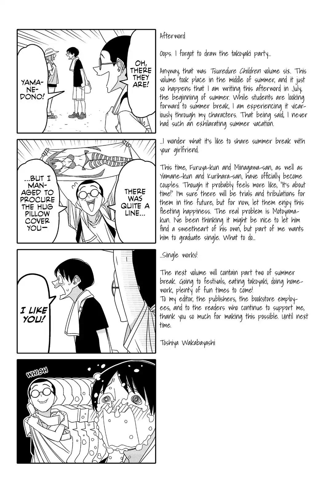 Tsurezure Children Chapter 101 page 14 - Chapter 101: Leading You (Part Three) (Kurihara/Yamane)