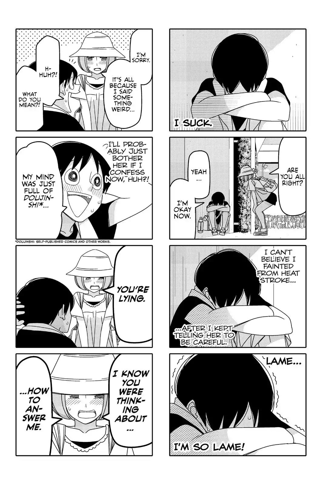 Tsurezure Children Chapter 101 page 4 - Chapter 101: Leading You (Part Three) (Kurihara/Yamane)