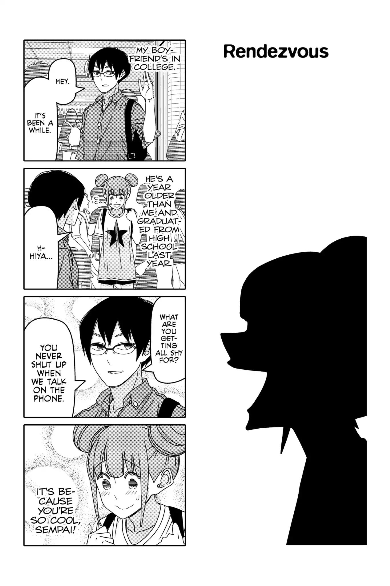 Tsurezure Children Chapter 102 page 4 - Chapter 102: Rendezvous (Sasahara/Yukawa)