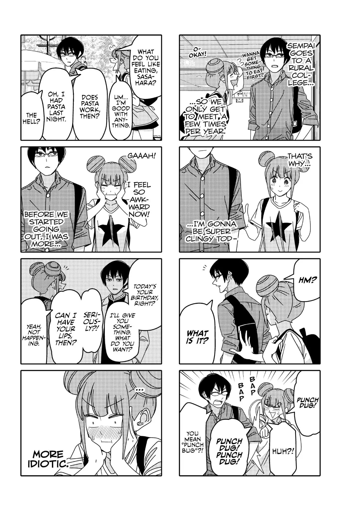 Tsurezure Children Chapter 102 page 5 - Chapter 102: Rendezvous (Sasahara/Yukawa)
