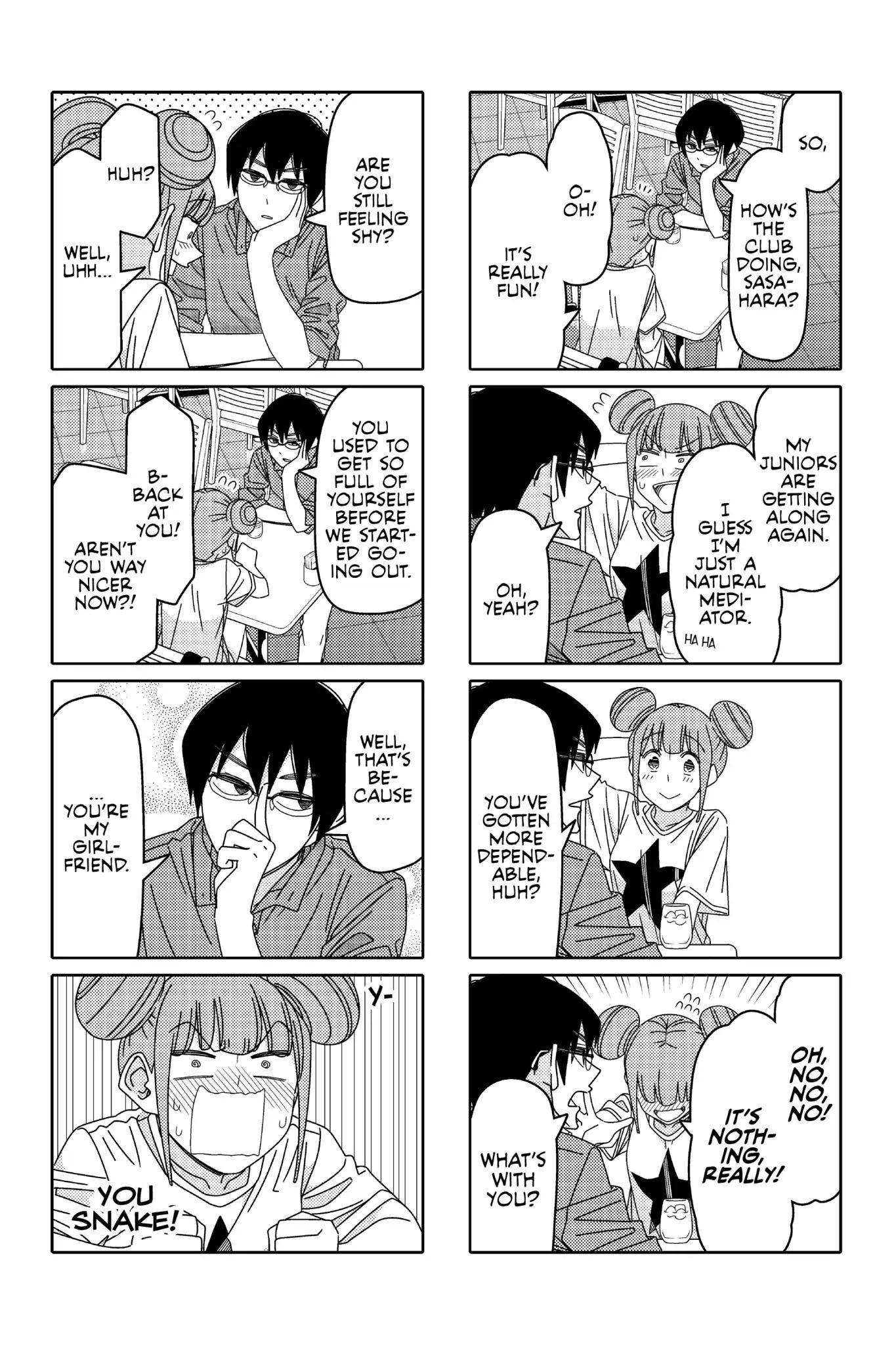 Tsurezure Children Chapter 102 page 6 - Chapter 102: Rendezvous (Sasahara/Yukawa)