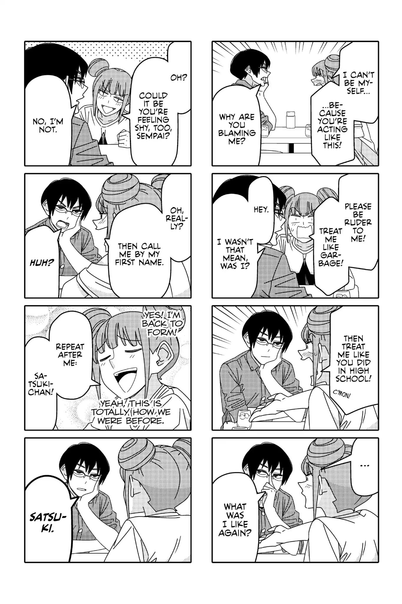 Tsurezure Children Chapter 102 page 7 - Chapter 102: Rendezvous (Sasahara/Yukawa)