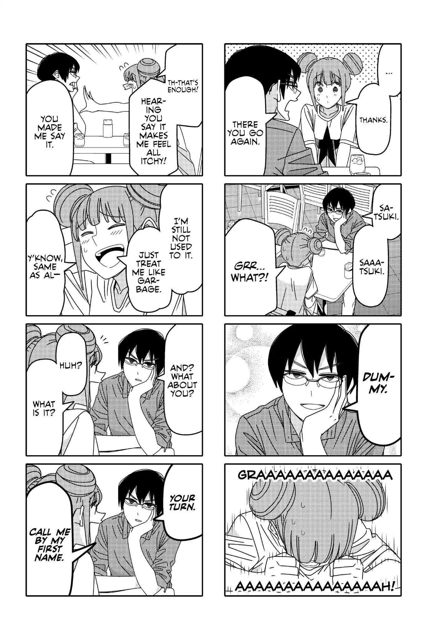 Tsurezure Children Chapter 102 page 8 - Chapter 102: Rendezvous (Sasahara/Yukawa)
