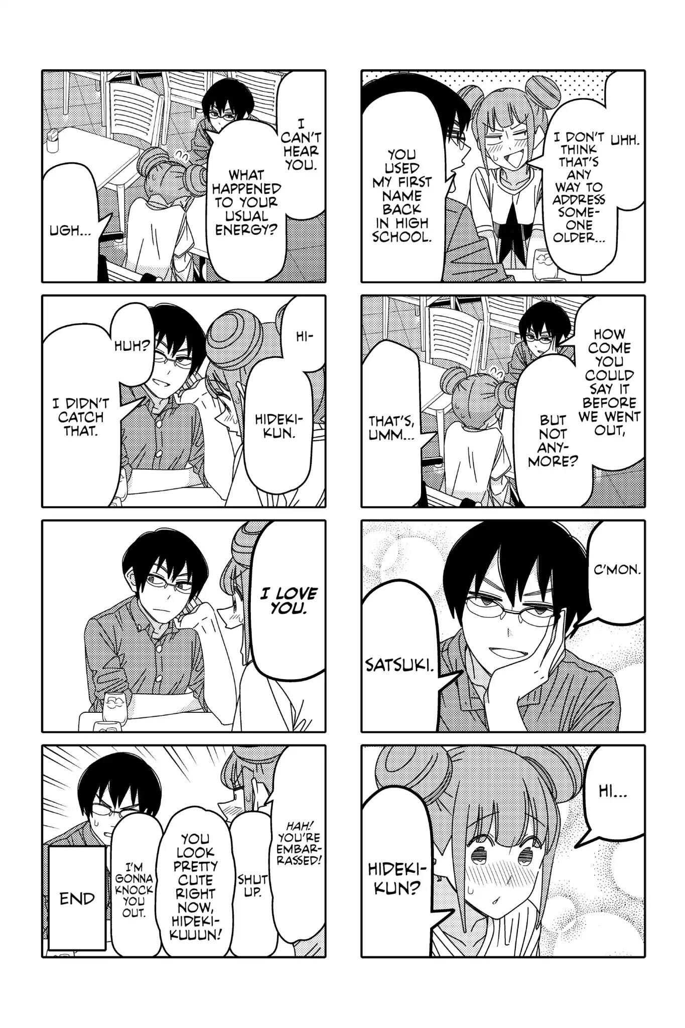 Tsurezure Children Chapter 102 page 9 - Chapter 102: Rendezvous (Sasahara/Yukawa)