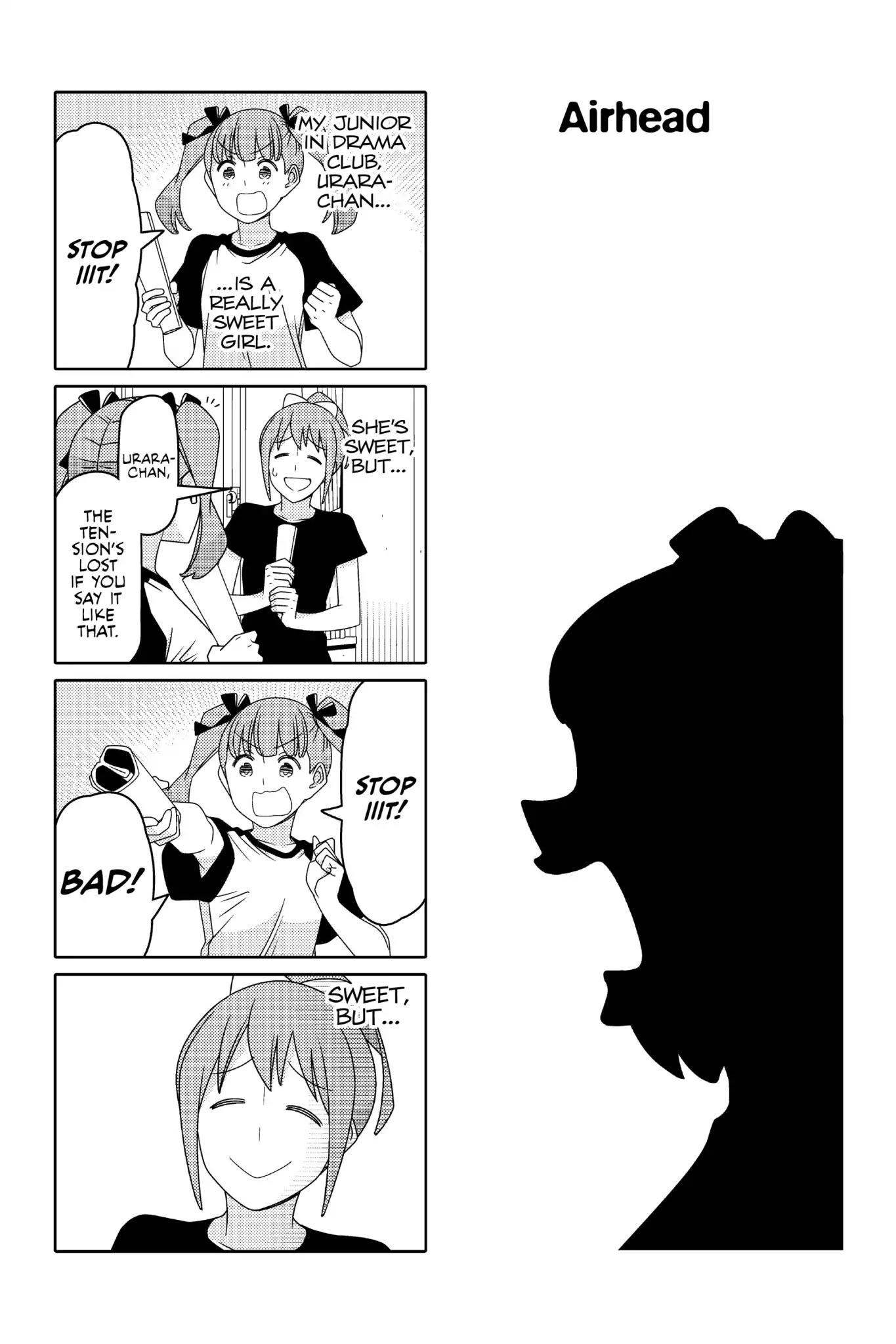 Tsurezure Children Chapter 103 page 1 - Chapter 103: Airhead (Matsuura/Urara)