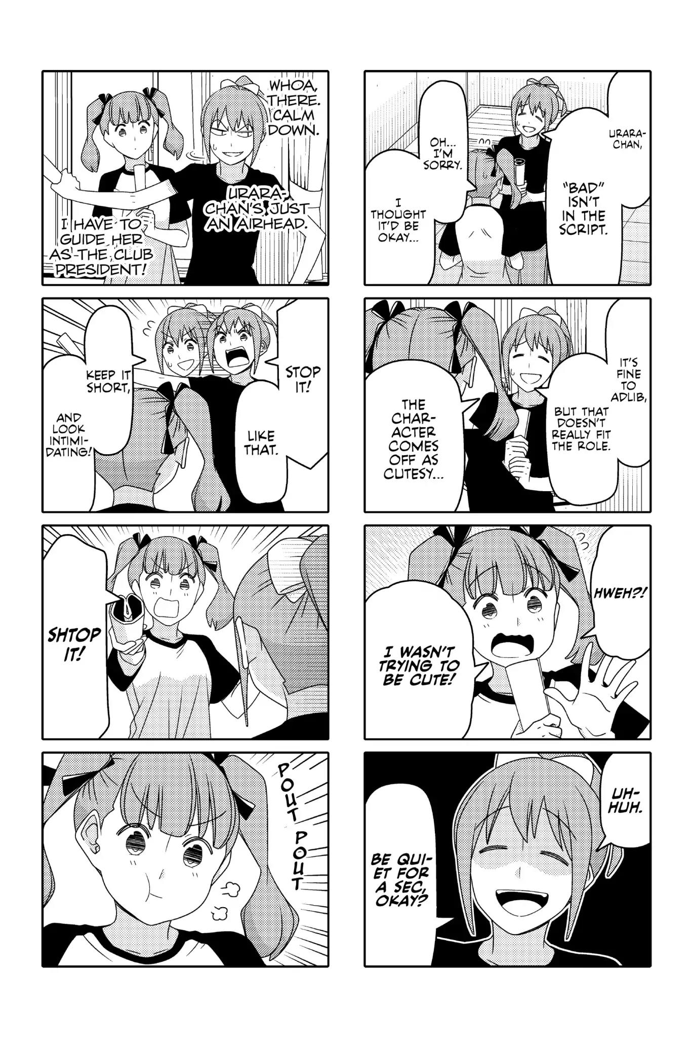 Tsurezure Children Chapter 103 page 2 - Chapter 103: Airhead (Matsuura/Urara)