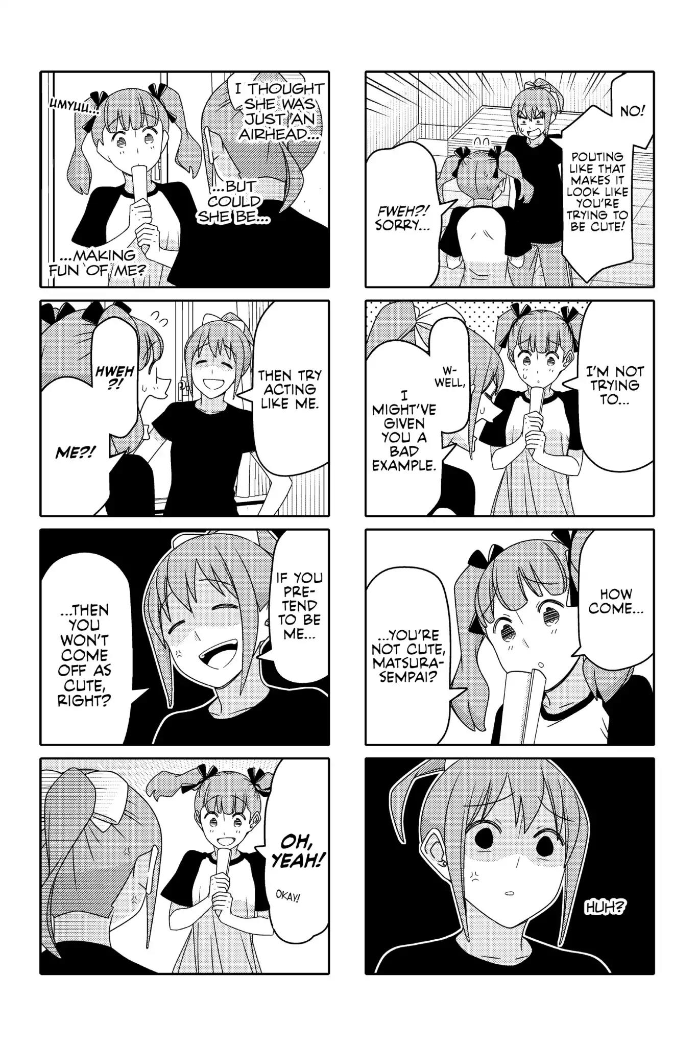 Tsurezure Children Chapter 103 page 3 - Chapter 103: Airhead (Matsuura/Urara)