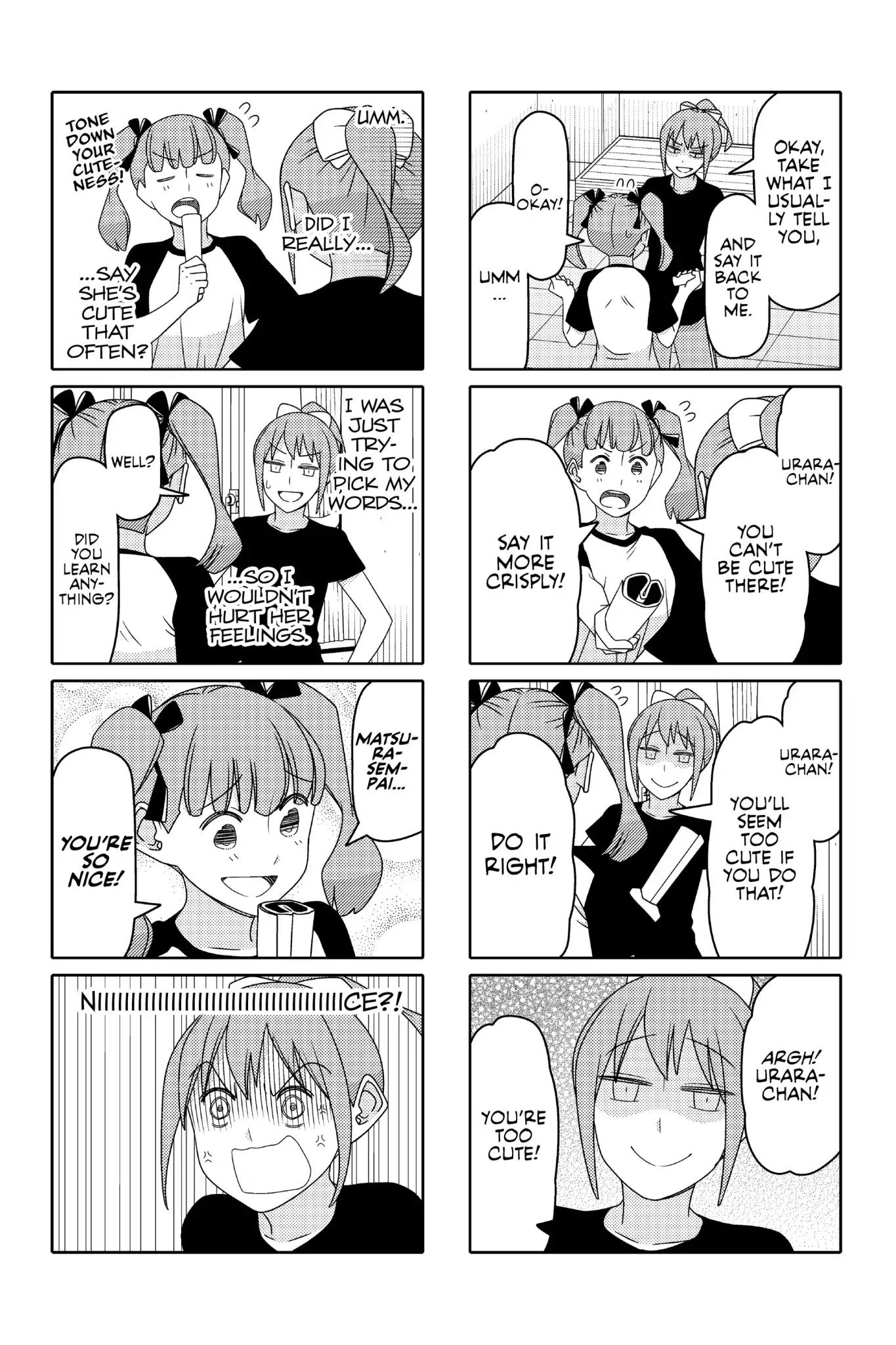 Tsurezure Children Chapter 103 page 4 - Chapter 103: Airhead (Matsuura/Urara)
