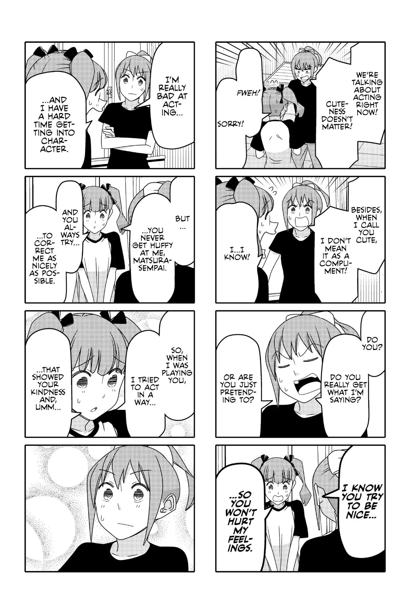 Tsurezure Children Chapter 103 page 5 - Chapter 103: Airhead (Matsuura/Urara)