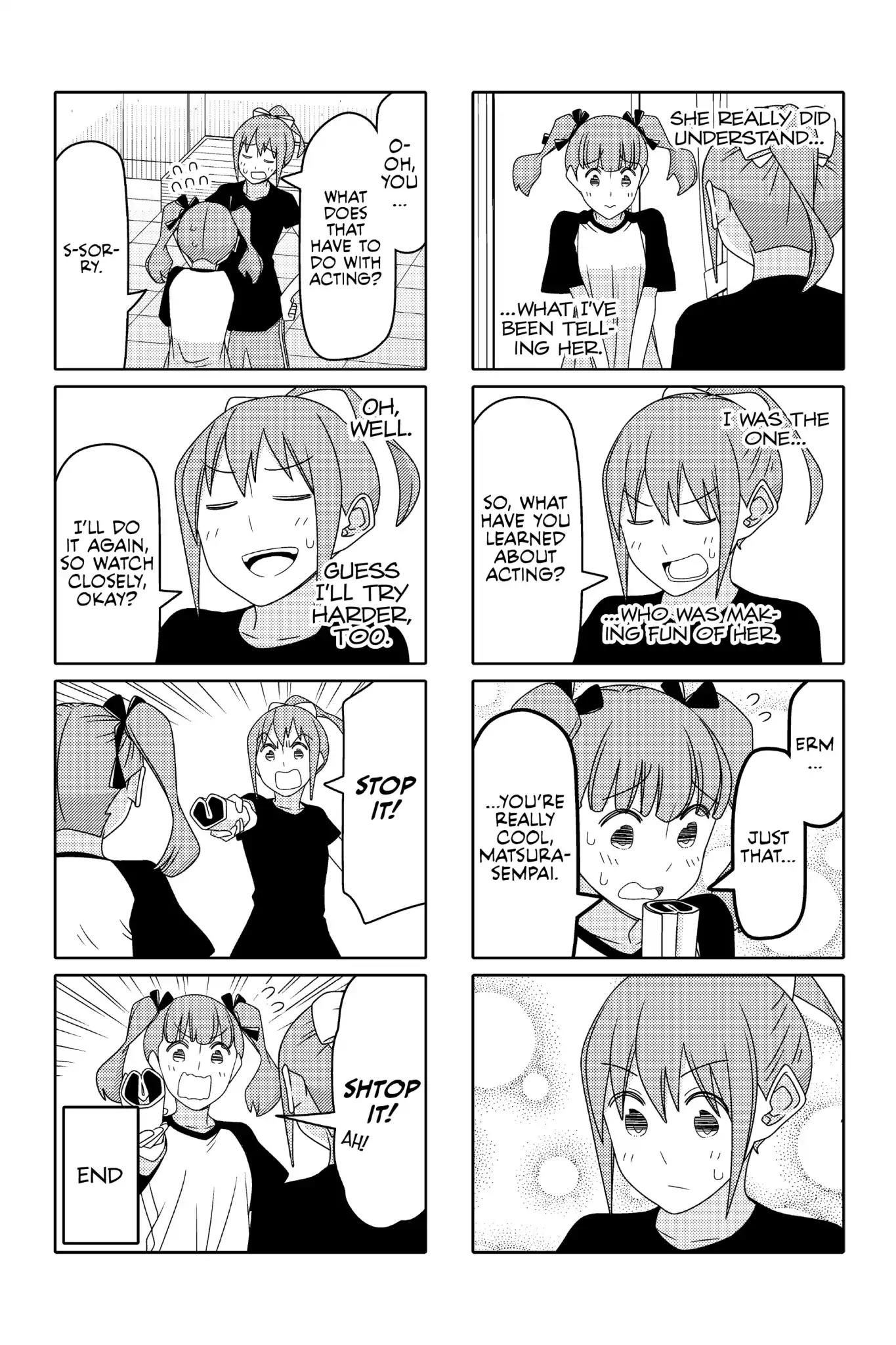 Tsurezure Children Chapter 103 page 6 - Chapter 103: Airhead (Matsuura/Urara)