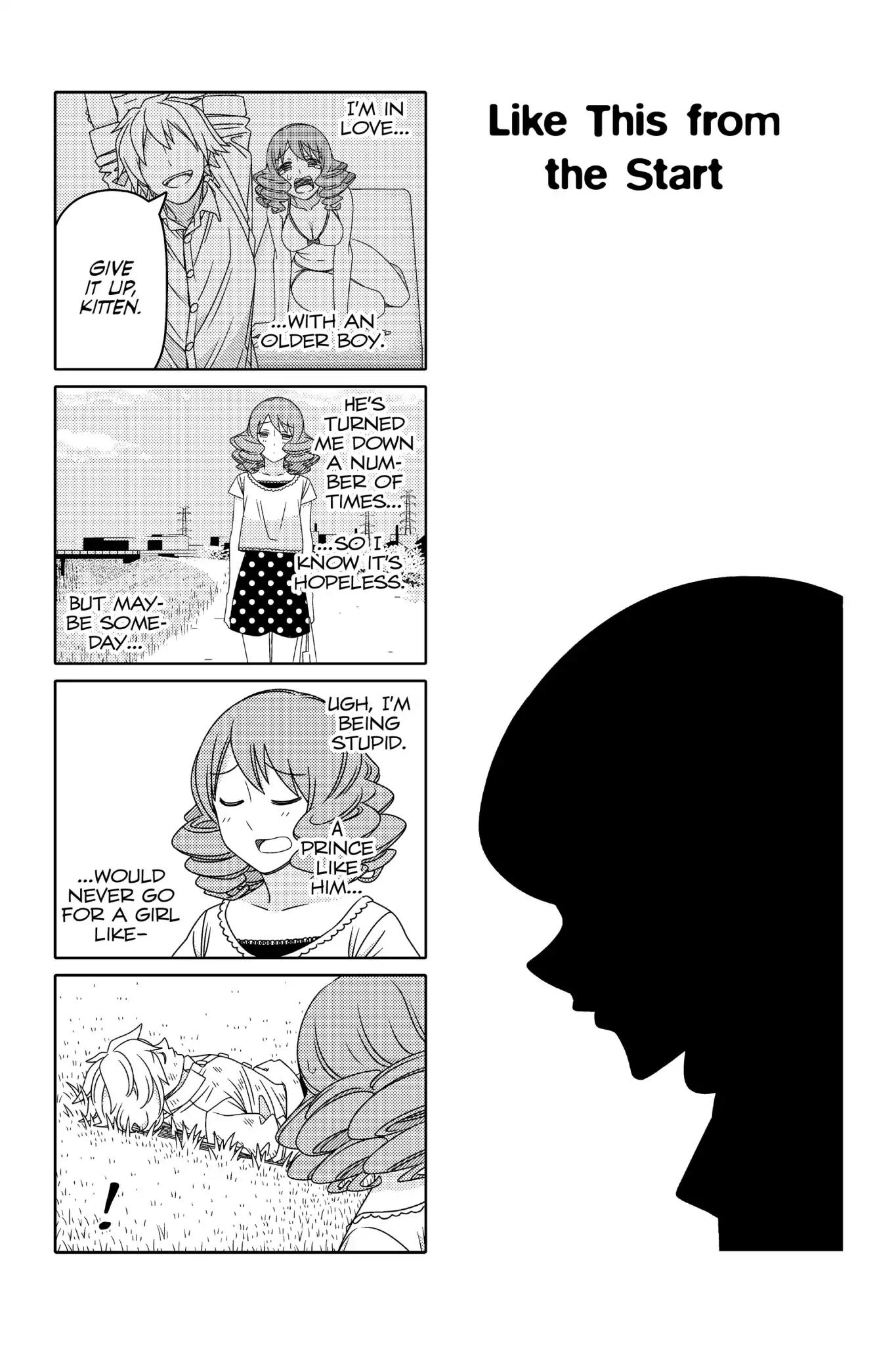 Tsurezure Children Chapter 104 page 1 - Chapter 104: Like this from the Start (Hosokawa/Love Master)