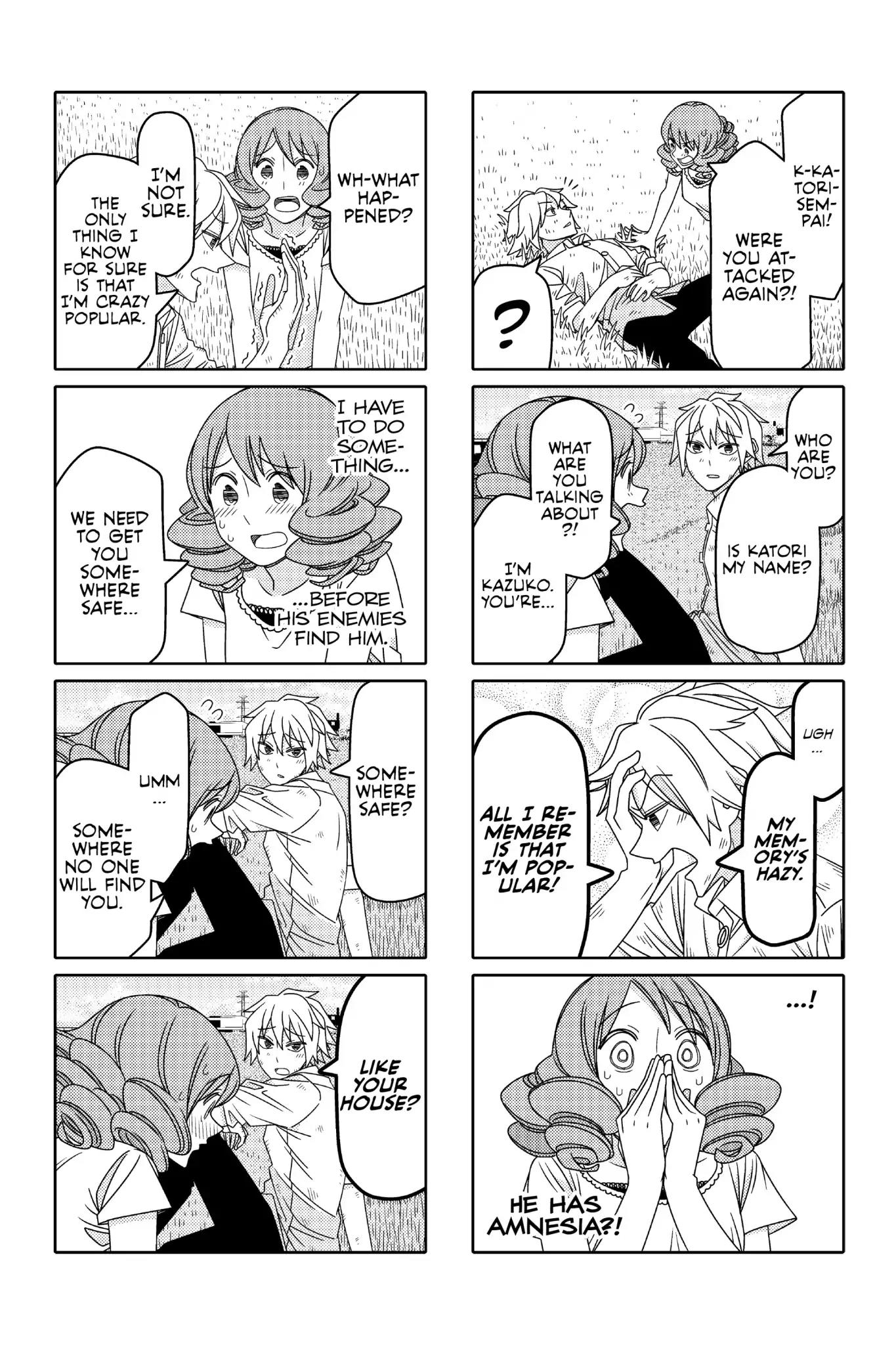 Tsurezure Children Chapter 104 page 2 - Chapter 104: Like this from the Start (Hosokawa/Love Master)