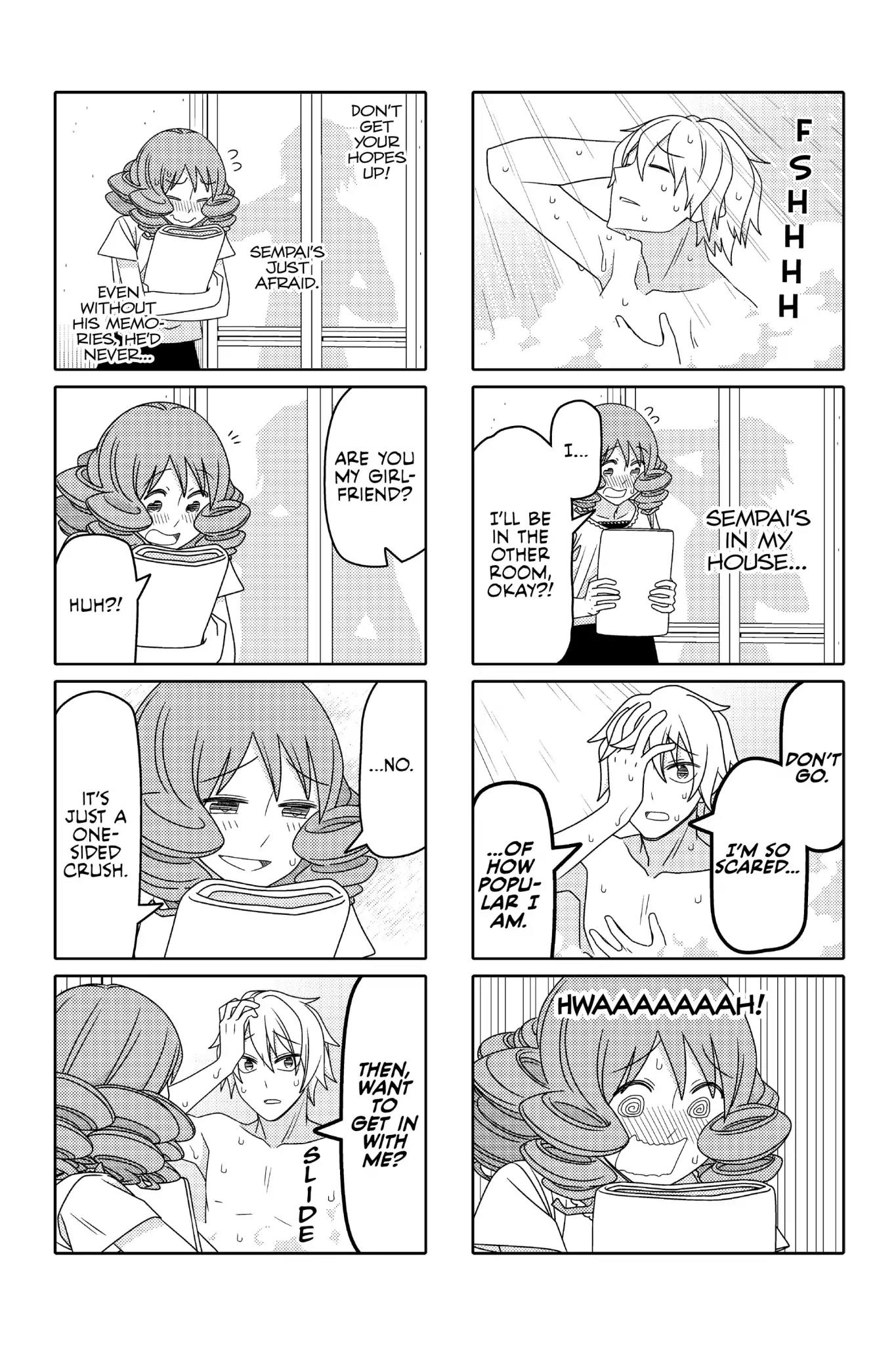 Tsurezure Children Chapter 104 page 3 - Chapter 104: Like this from the Start (Hosokawa/Love Master)