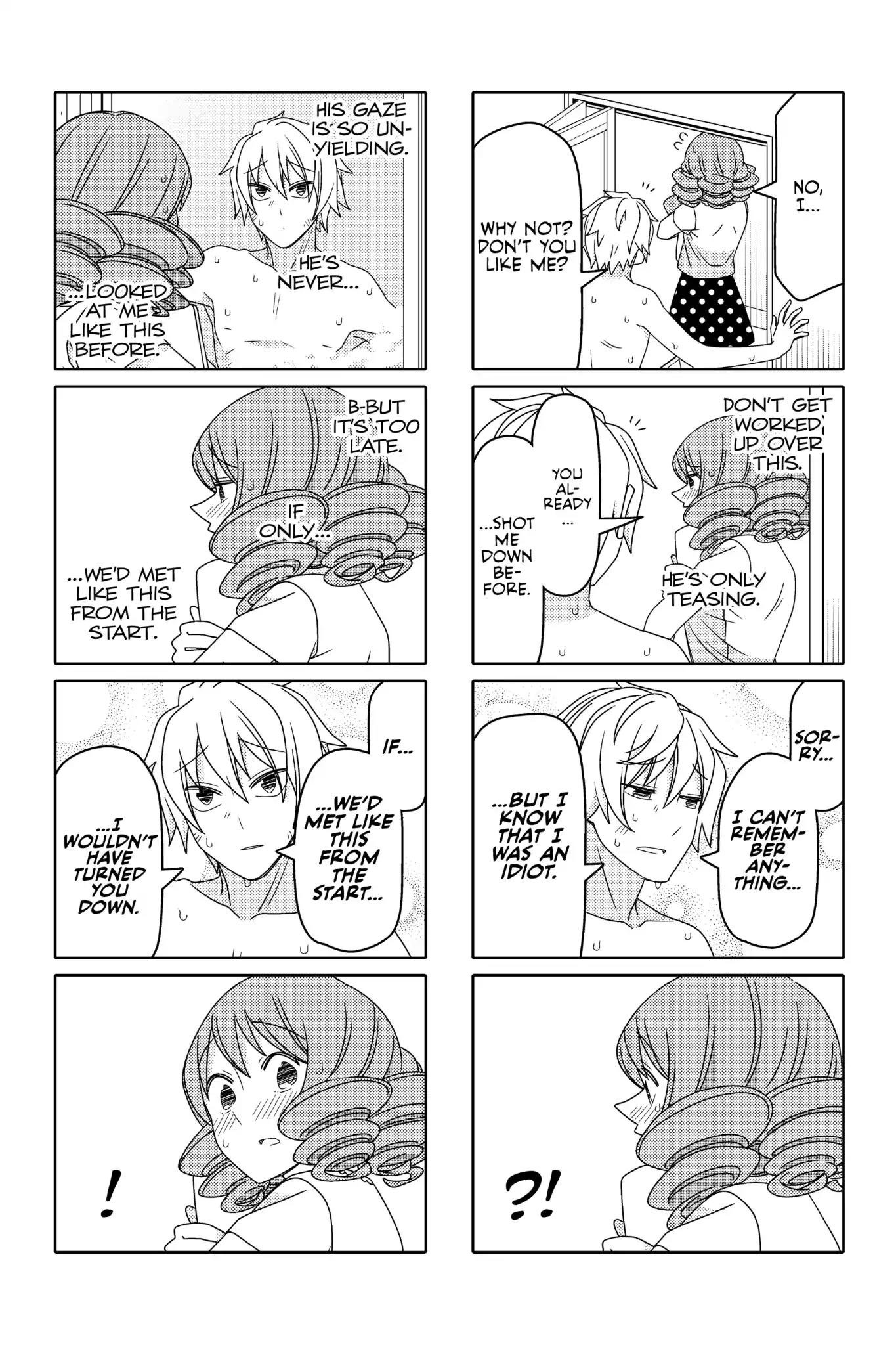 Tsurezure Children Chapter 104 page 4 - Chapter 104: Like this from the Start (Hosokawa/Love Master)