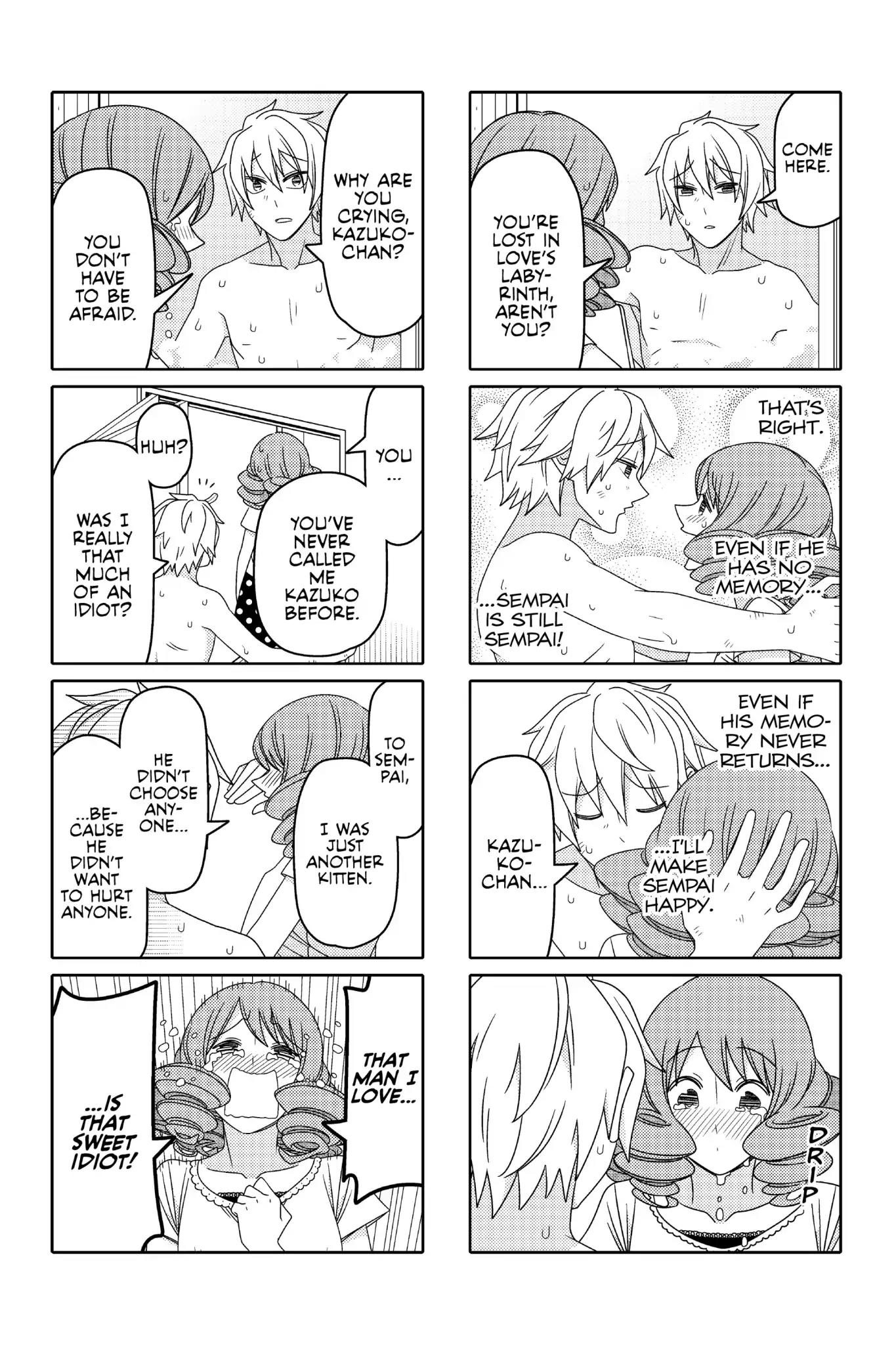 Tsurezure Children Chapter 104 page 5 - Chapter 104: Like this from the Start (Hosokawa/Love Master)