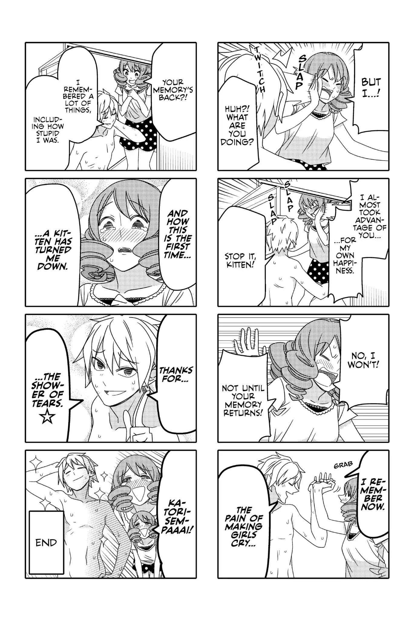 Tsurezure Children Chapter 104 page 6 - Chapter 104: Like this from the Start (Hosokawa/Love Master)