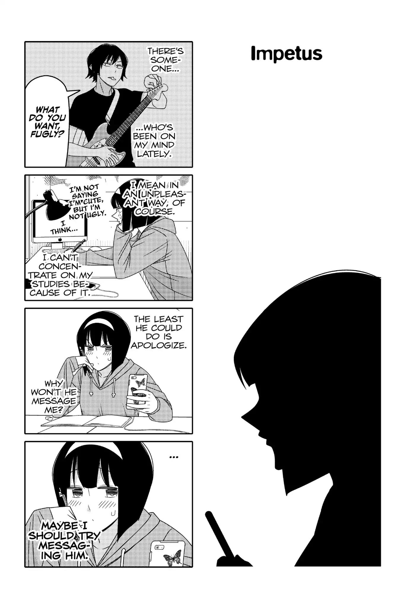 Tsurezure Children Chapter 105 page 1 - Chapter 105: Chance (Shibasaki/Ubukata)