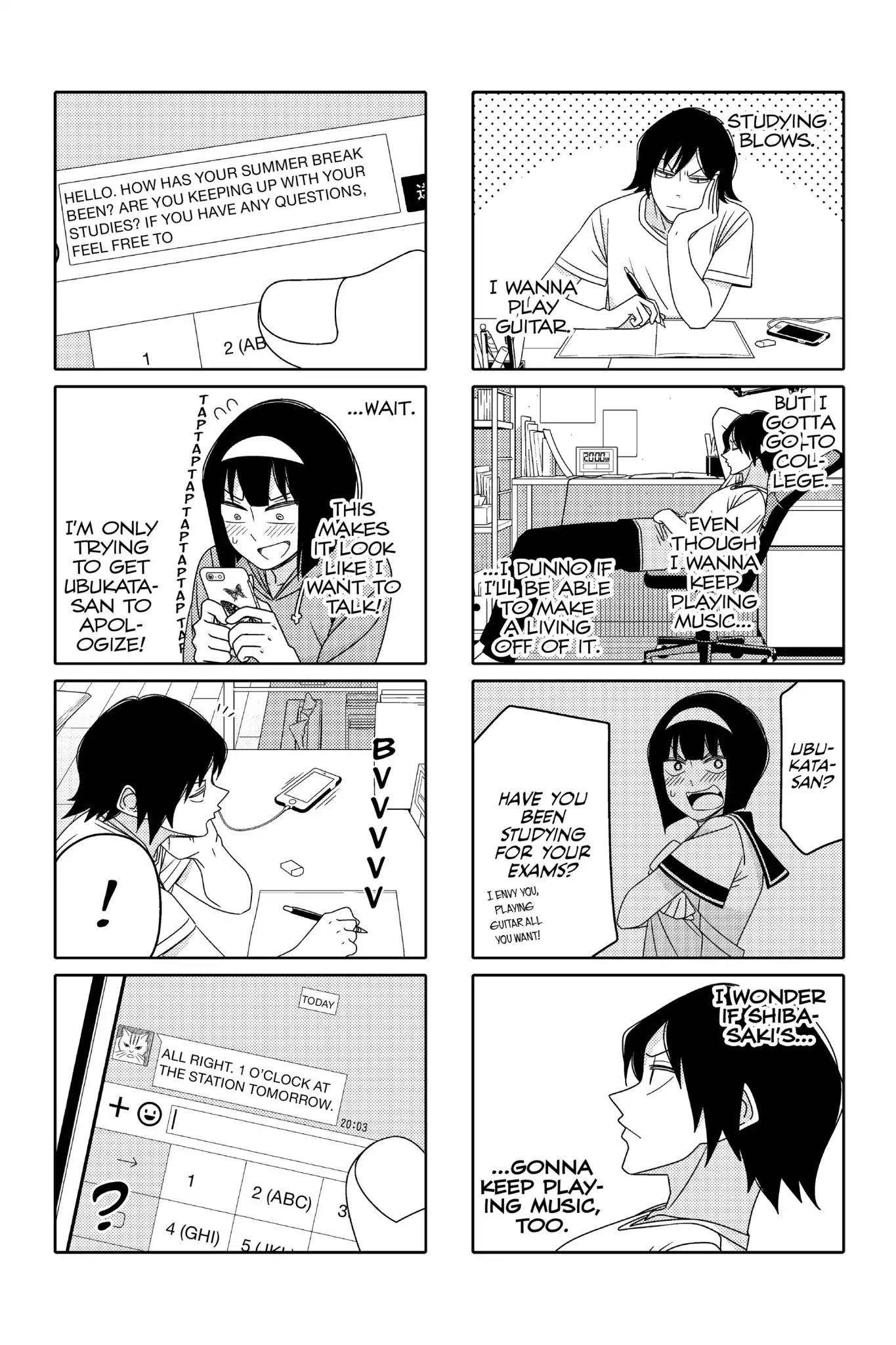 Tsurezure Children Chapter 105 page 2 - Chapter 105: Chance (Shibasaki/Ubukata)