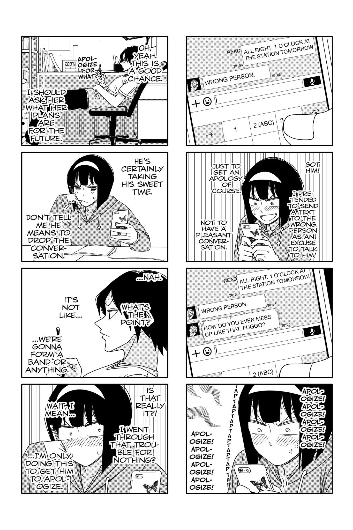 Tsurezure Children Chapter 105 page 3 - Chapter 105: Chance (Shibasaki/Ubukata)