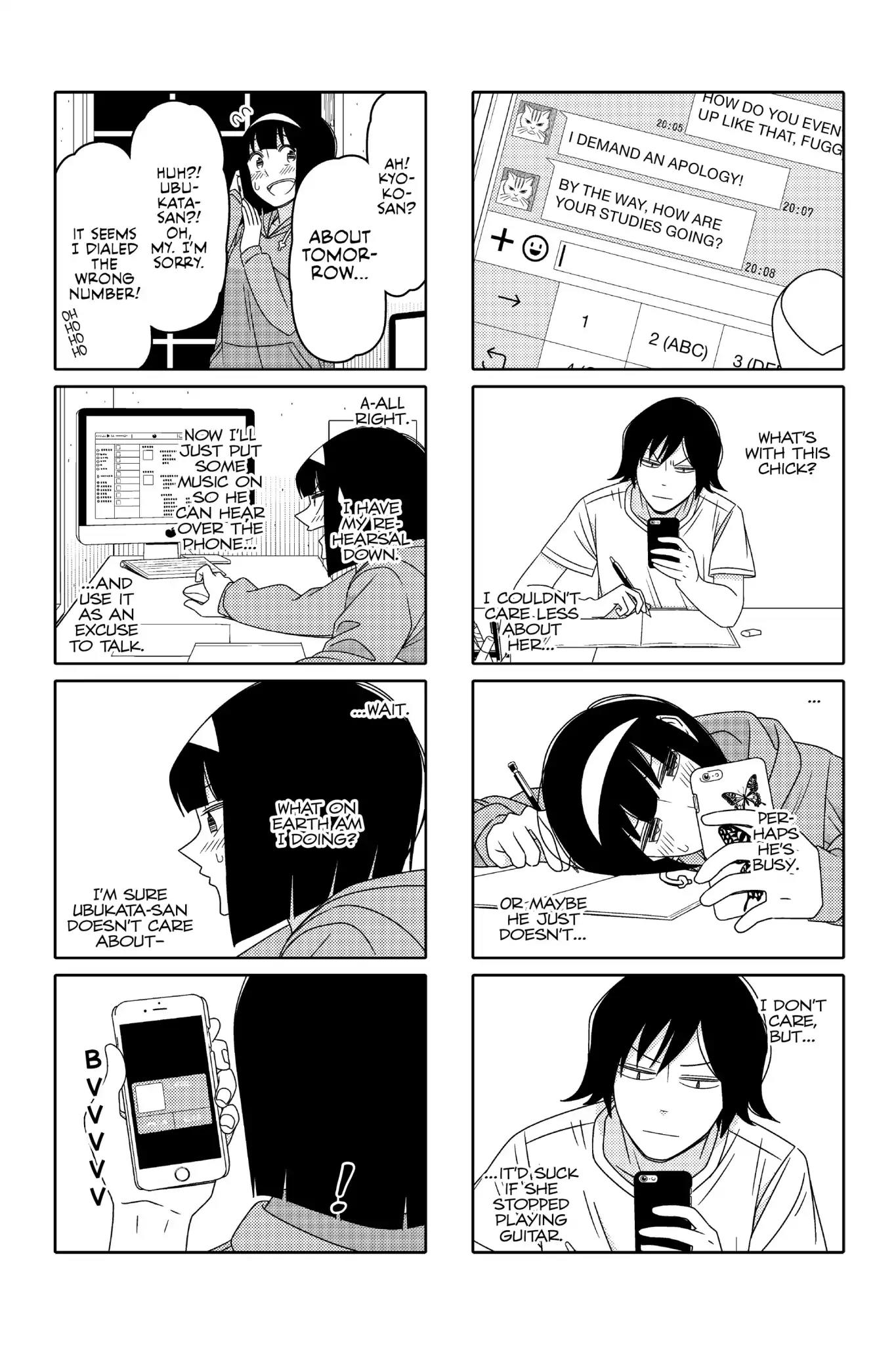 Tsurezure Children Chapter 105 page 4 - Chapter 105: Chance (Shibasaki/Ubukata)