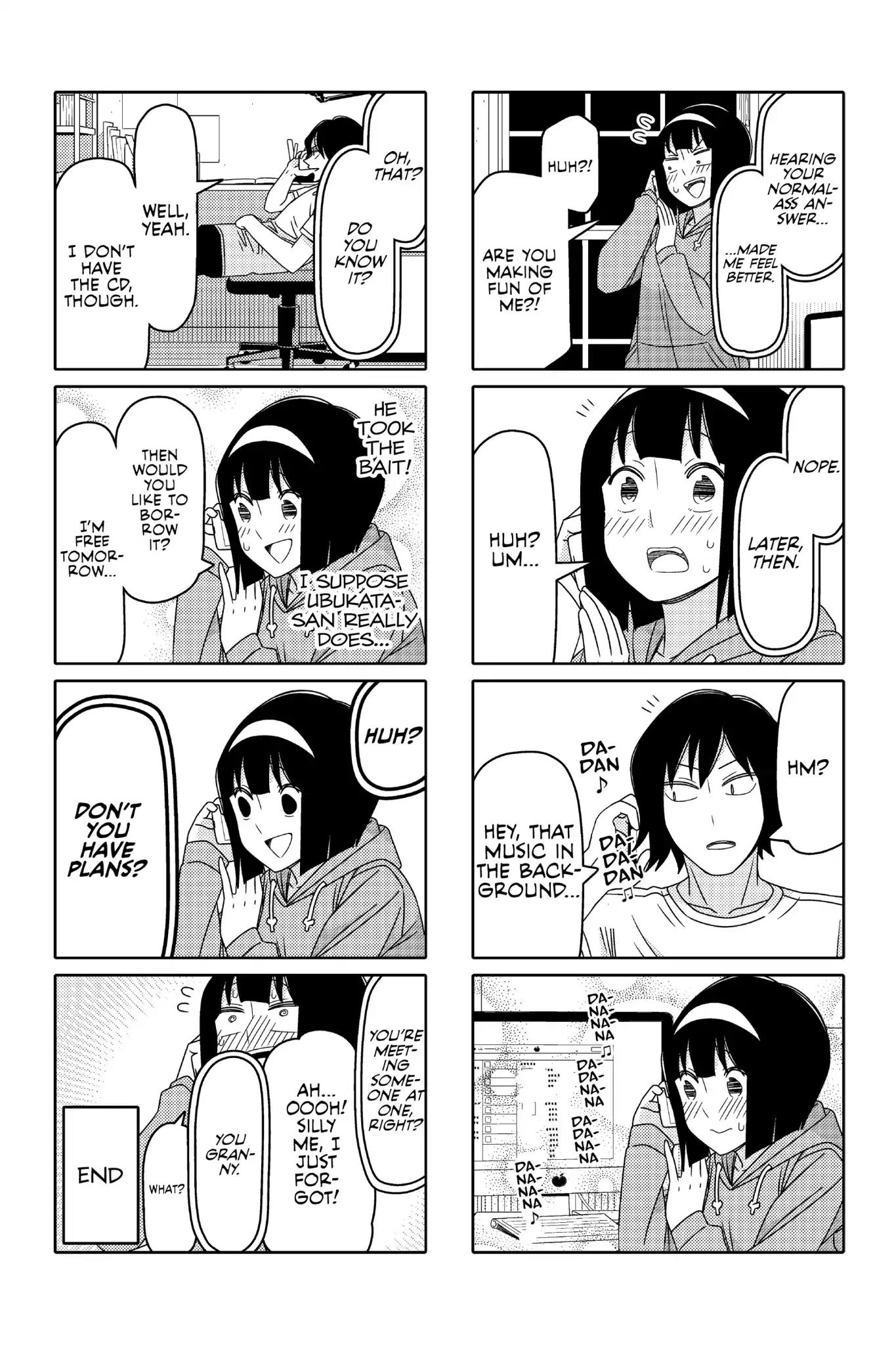 Tsurezure Children Chapter 105 page 6 - Chapter 105: Chance (Shibasaki/Ubukata)