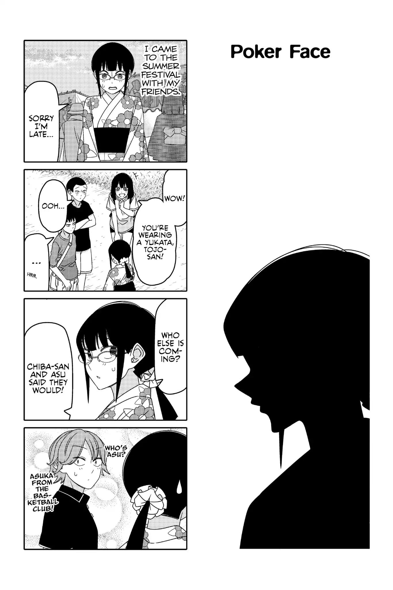 Tsurezure Children Chapter 106 page 1 - Chapter 106: Pocker Face (Toujou/Ogiue)