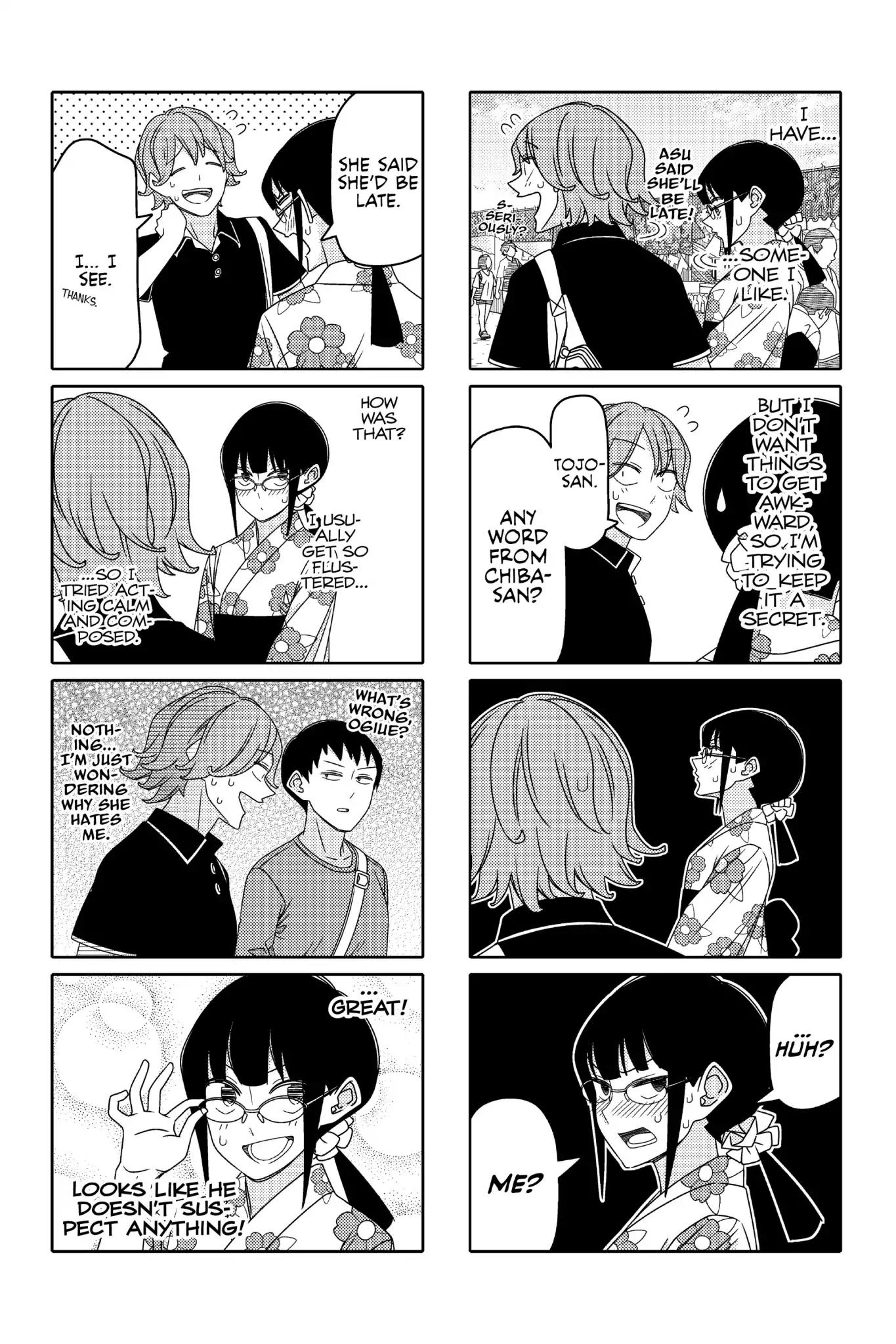 Tsurezure Children Chapter 106 page 2 - Chapter 106: Pocker Face (Toujou/Ogiue)