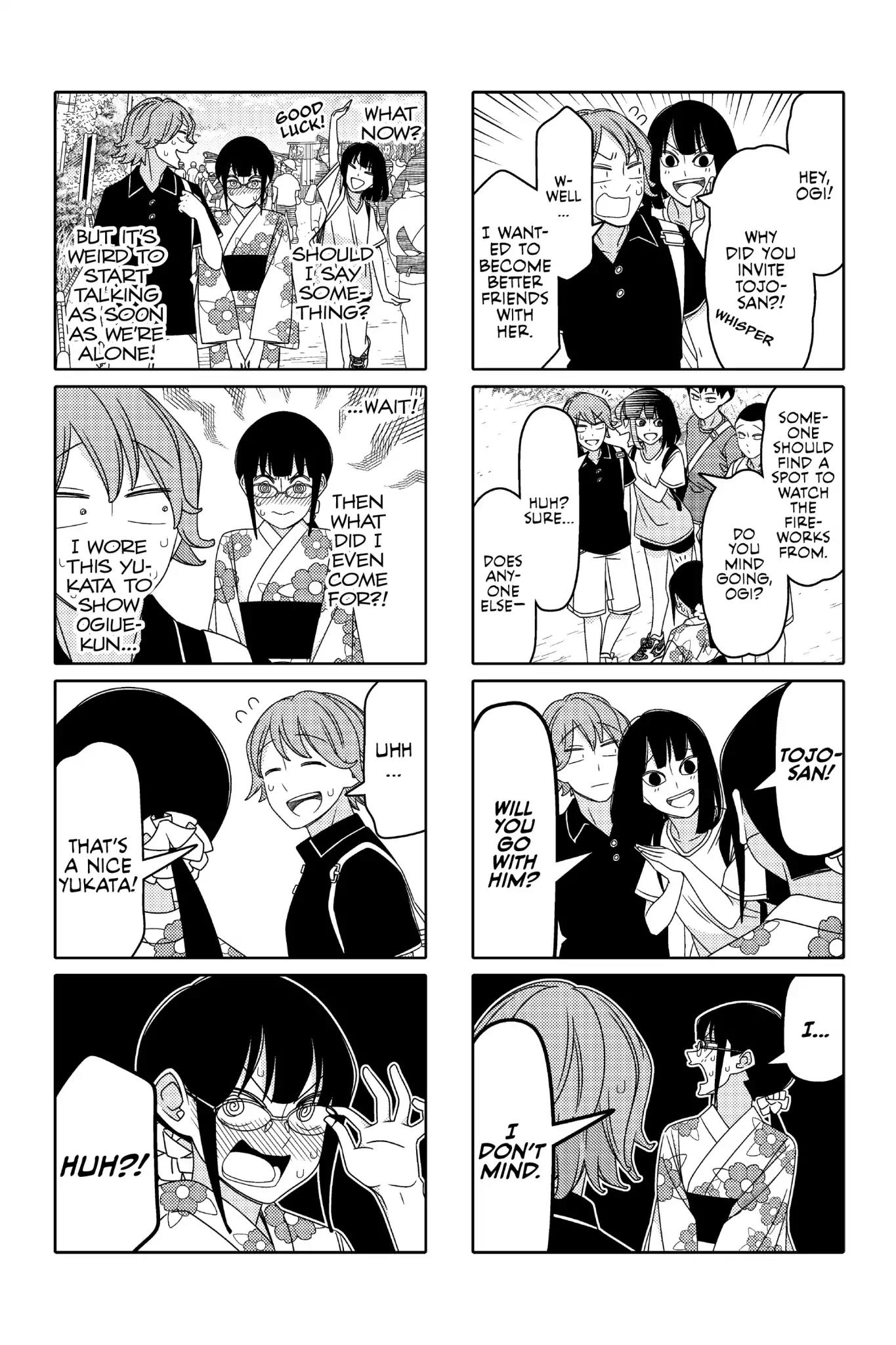 Tsurezure Children Chapter 106 page 3 - Chapter 106: Pocker Face (Toujou/Ogiue)