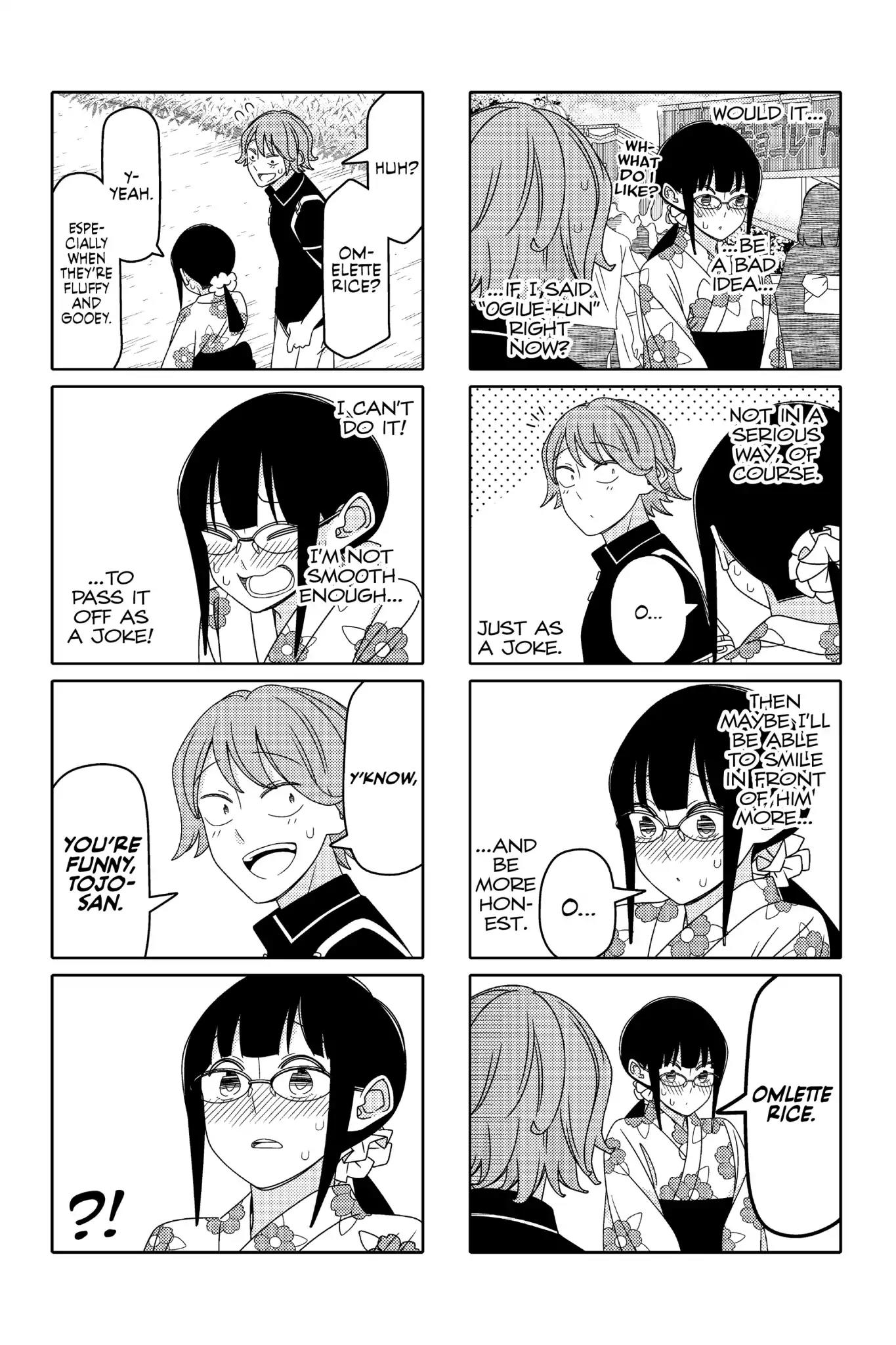 Tsurezure Children Chapter 106 page 5 - Chapter 106: Pocker Face (Toujou/Ogiue)
