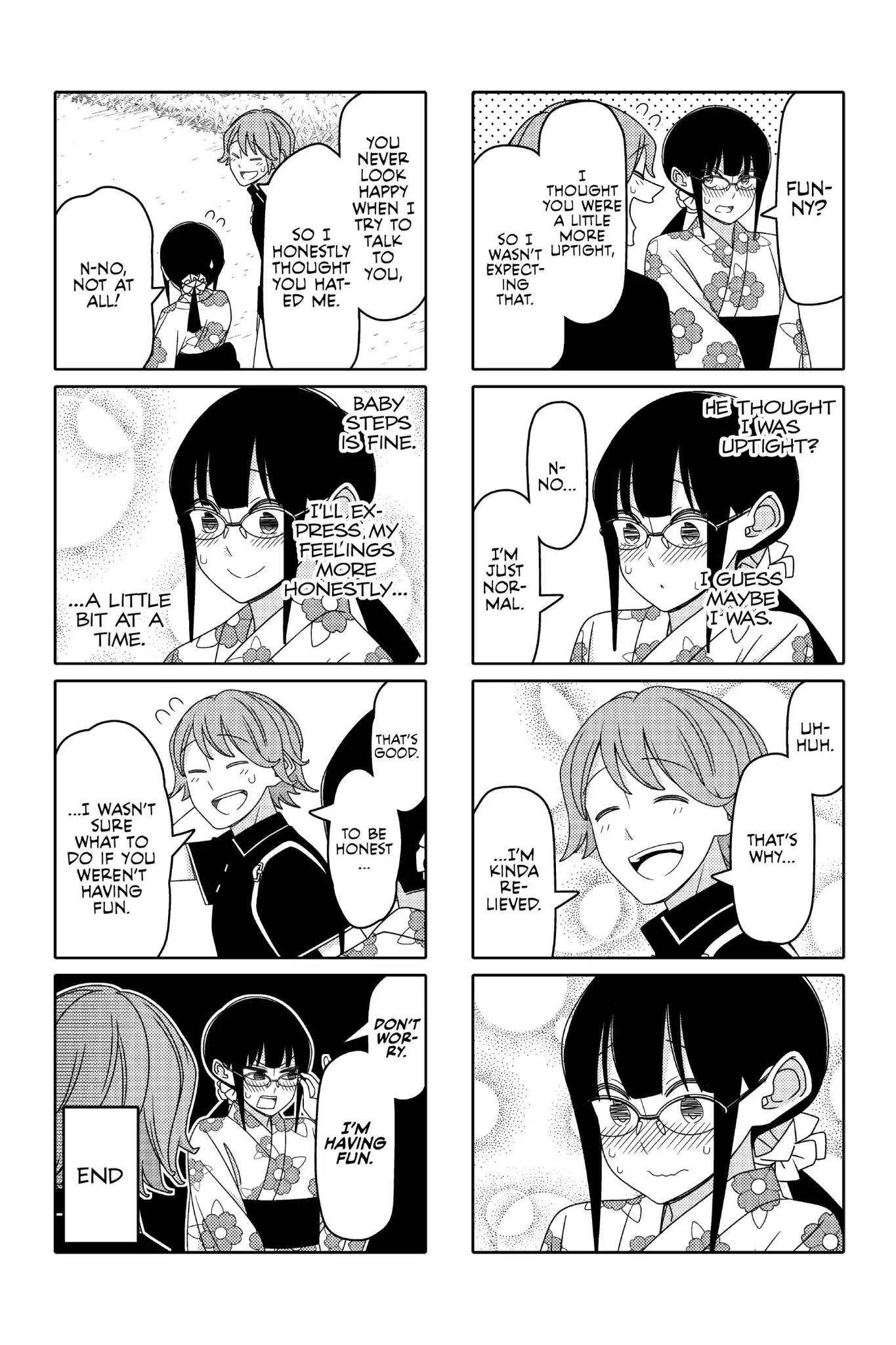 Tsurezure Children Chapter 106 page 6 - Chapter 106: Pocker Face (Toujou/Ogiue)