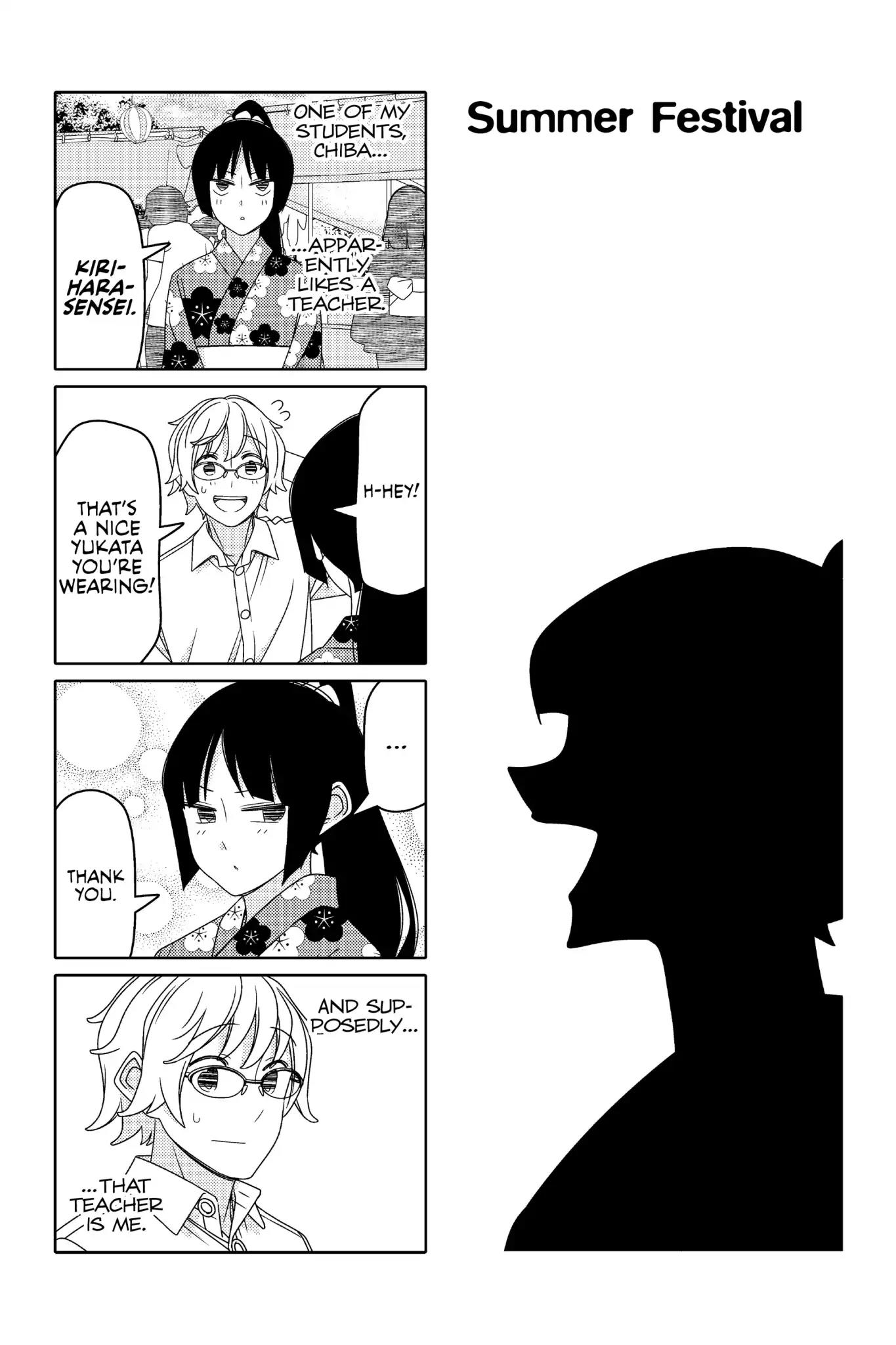 Tsurezure Children Chapter 107 page 1 - Chapter 107: Summer Festival (Chiba/Kirihara)