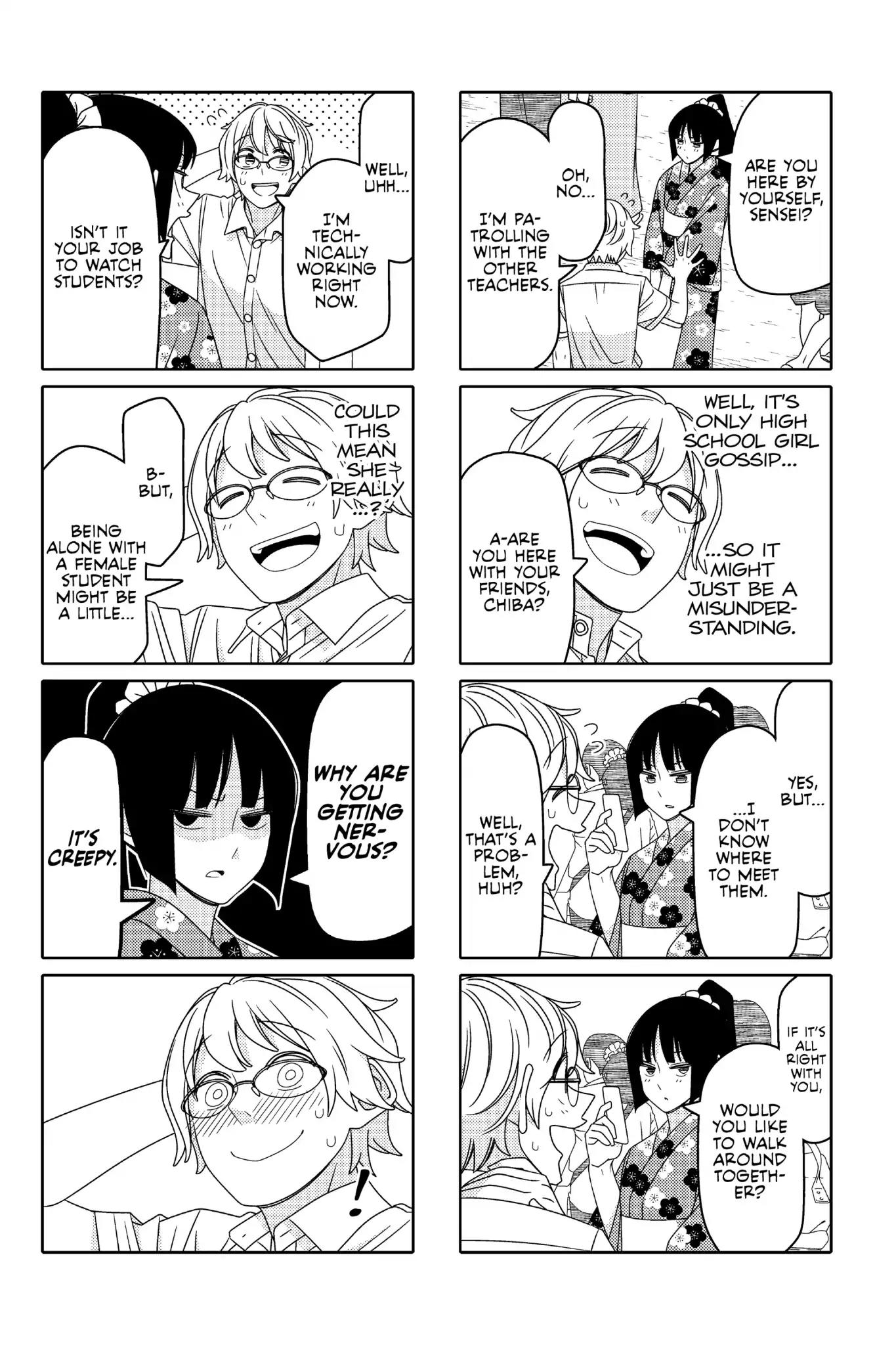 Tsurezure Children Chapter 107 page 2 - Chapter 107: Summer Festival (Chiba/Kirihara)