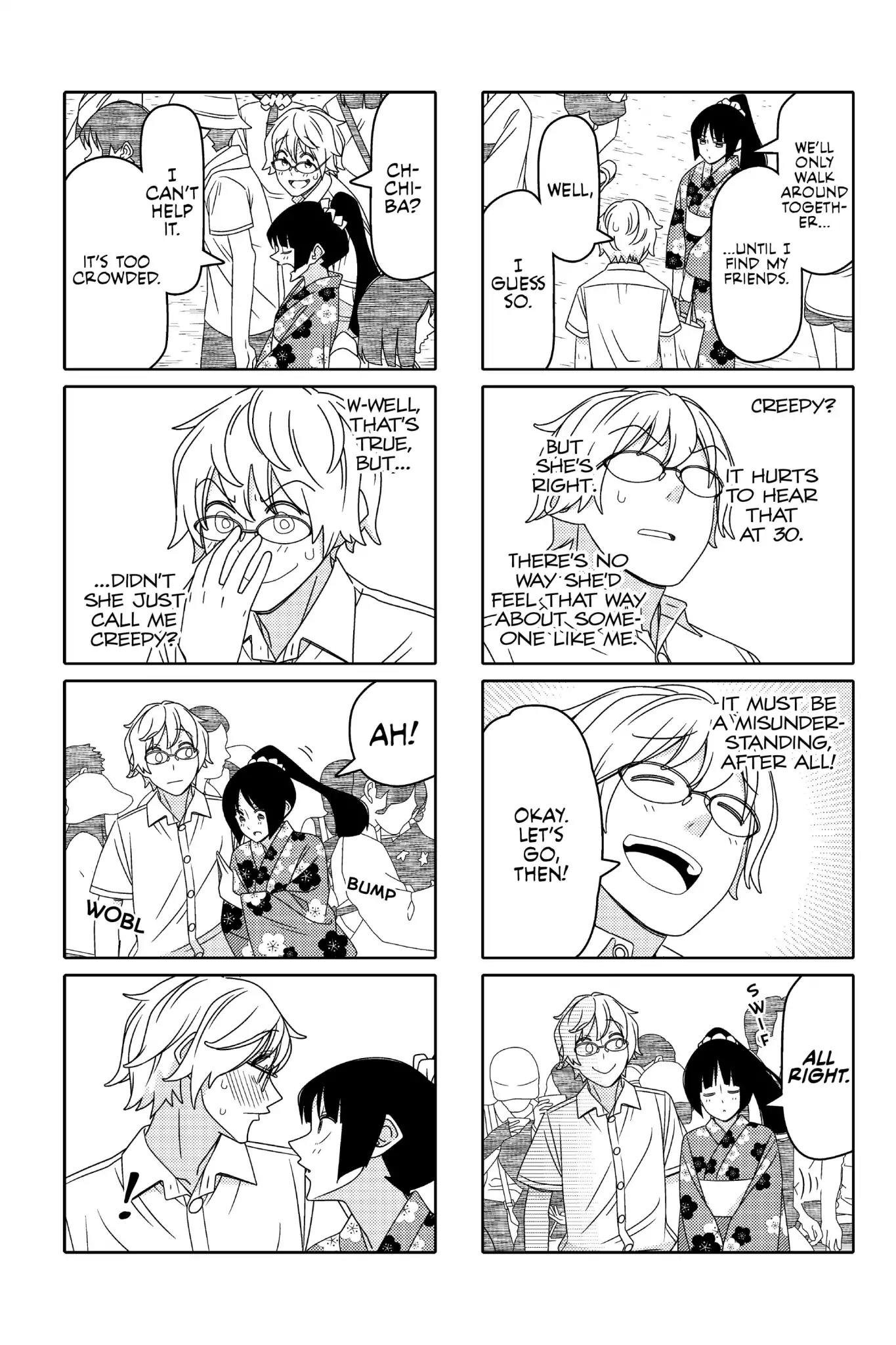 Tsurezure Children Chapter 107 page 3 - Chapter 107: Summer Festival (Chiba/Kirihara)