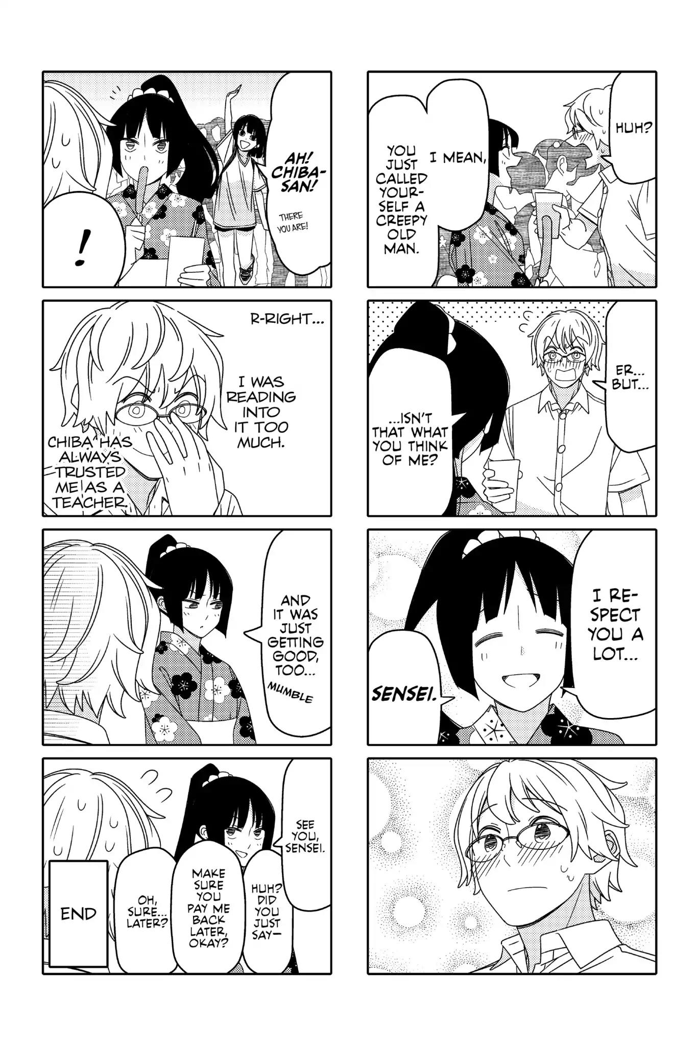 Tsurezure Children Chapter 107 page 6 - Chapter 107: Summer Festival (Chiba/Kirihara)