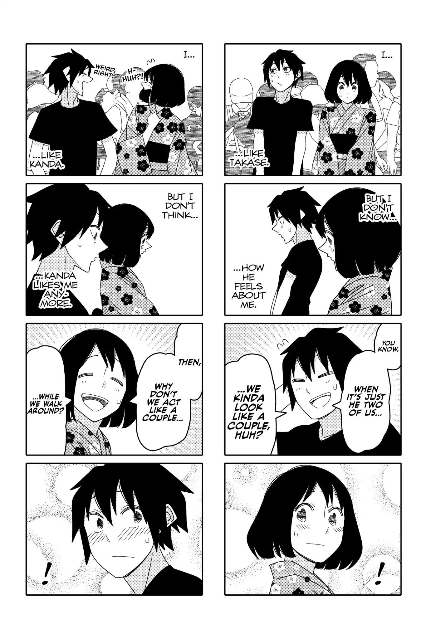 Tsurezure Children Chapter 108 page 2 - Chapter 108: Line (Kanda/Takase)
