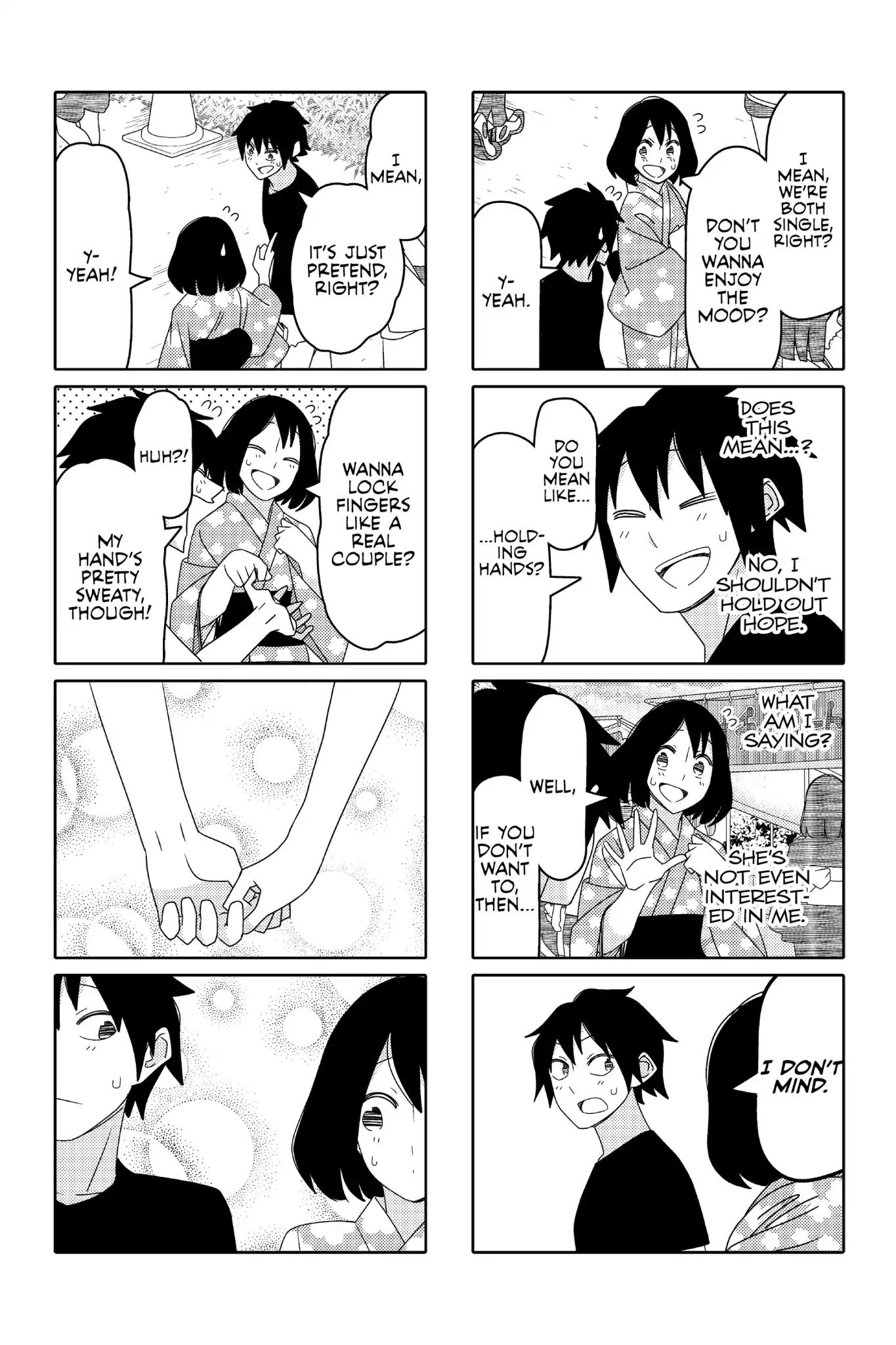 Tsurezure Children Chapter 108 page 3 - Chapter 108: Line (Kanda/Takase)