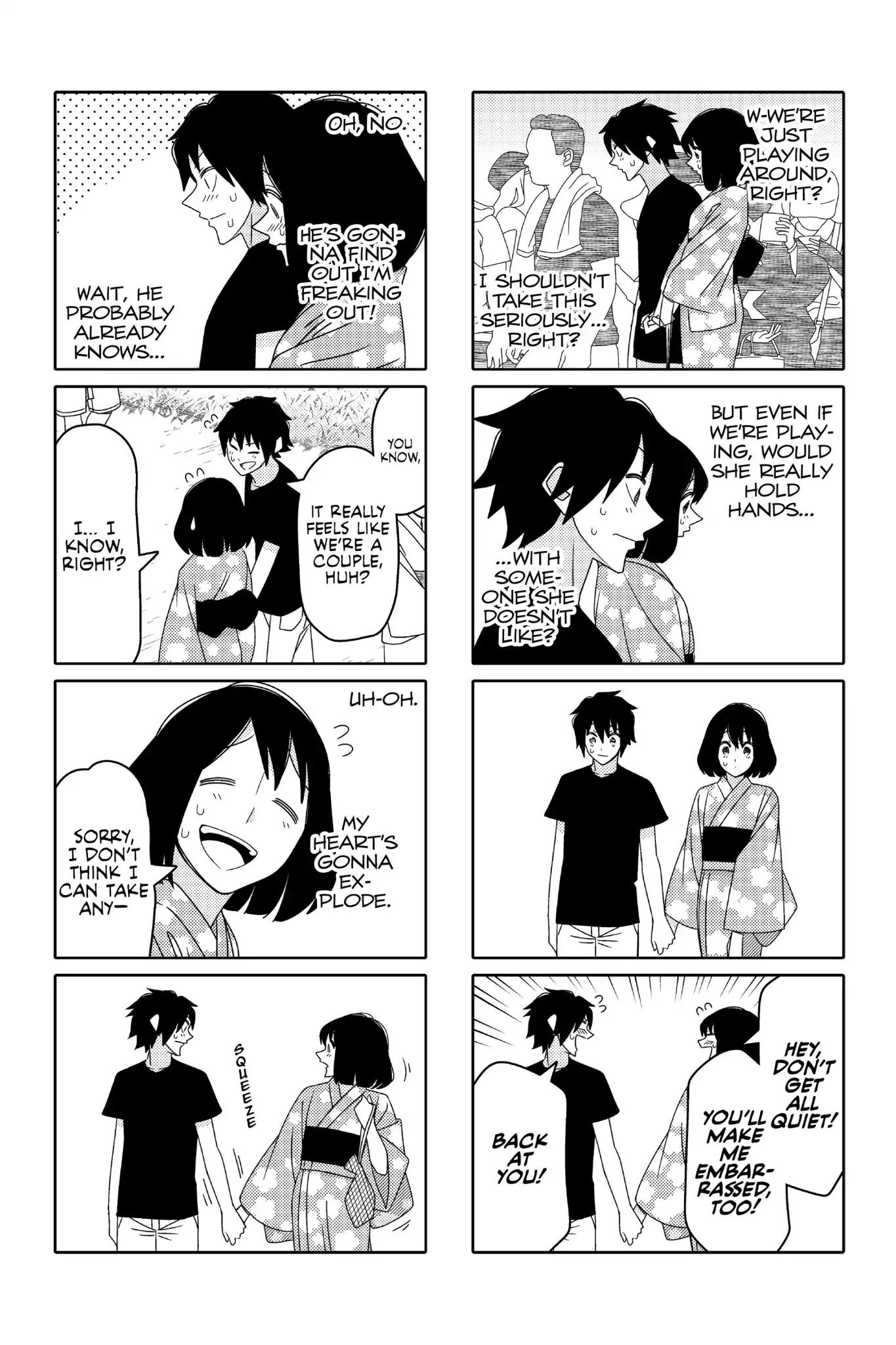 Tsurezure Children Chapter 108 page 4 - Chapter 108: Line (Kanda/Takase)