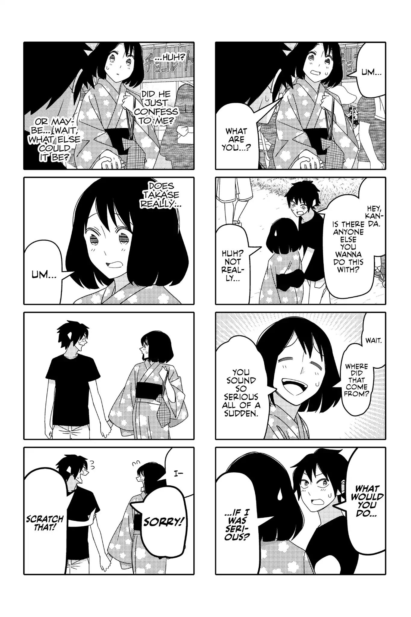 Tsurezure Children Chapter 108 page 5 - Chapter 108: Line (Kanda/Takase)