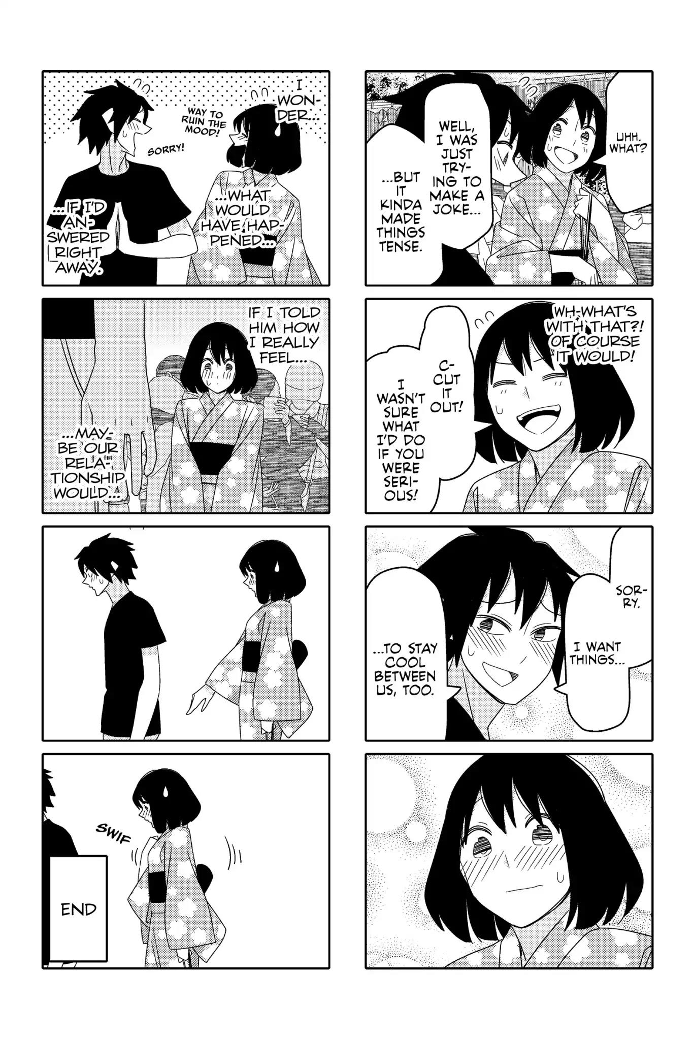Tsurezure Children Chapter 108 page 6 - Chapter 108: Line (Kanda/Takase)