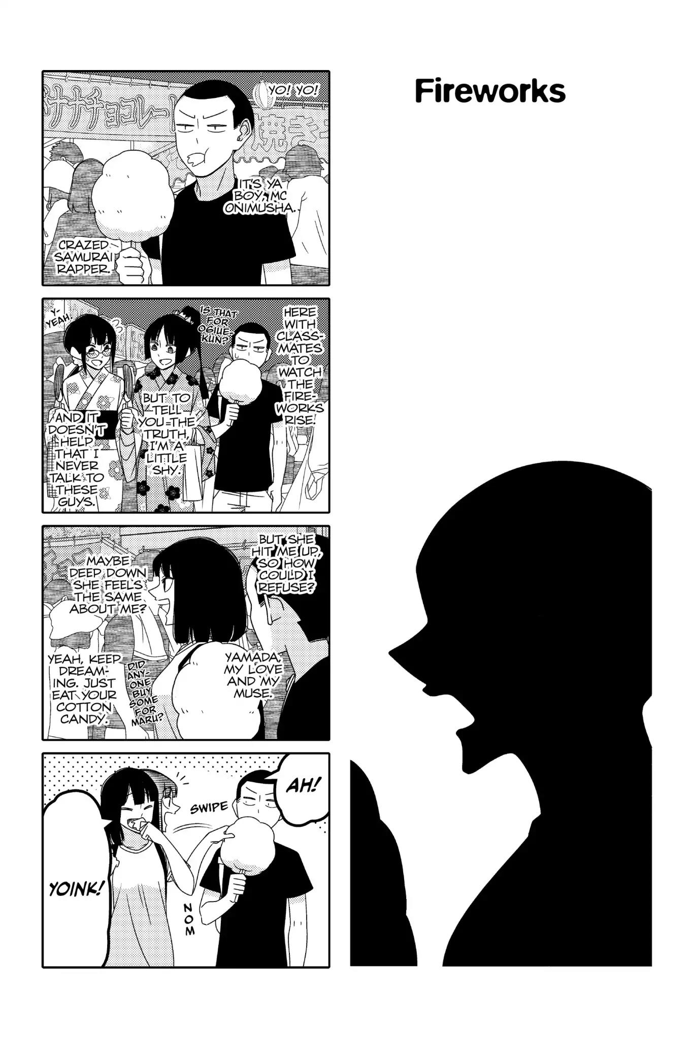 Tsurezure Children Chapter 109 page 1 - Chapter 109: Fireworks (Onizuka/Yamada)