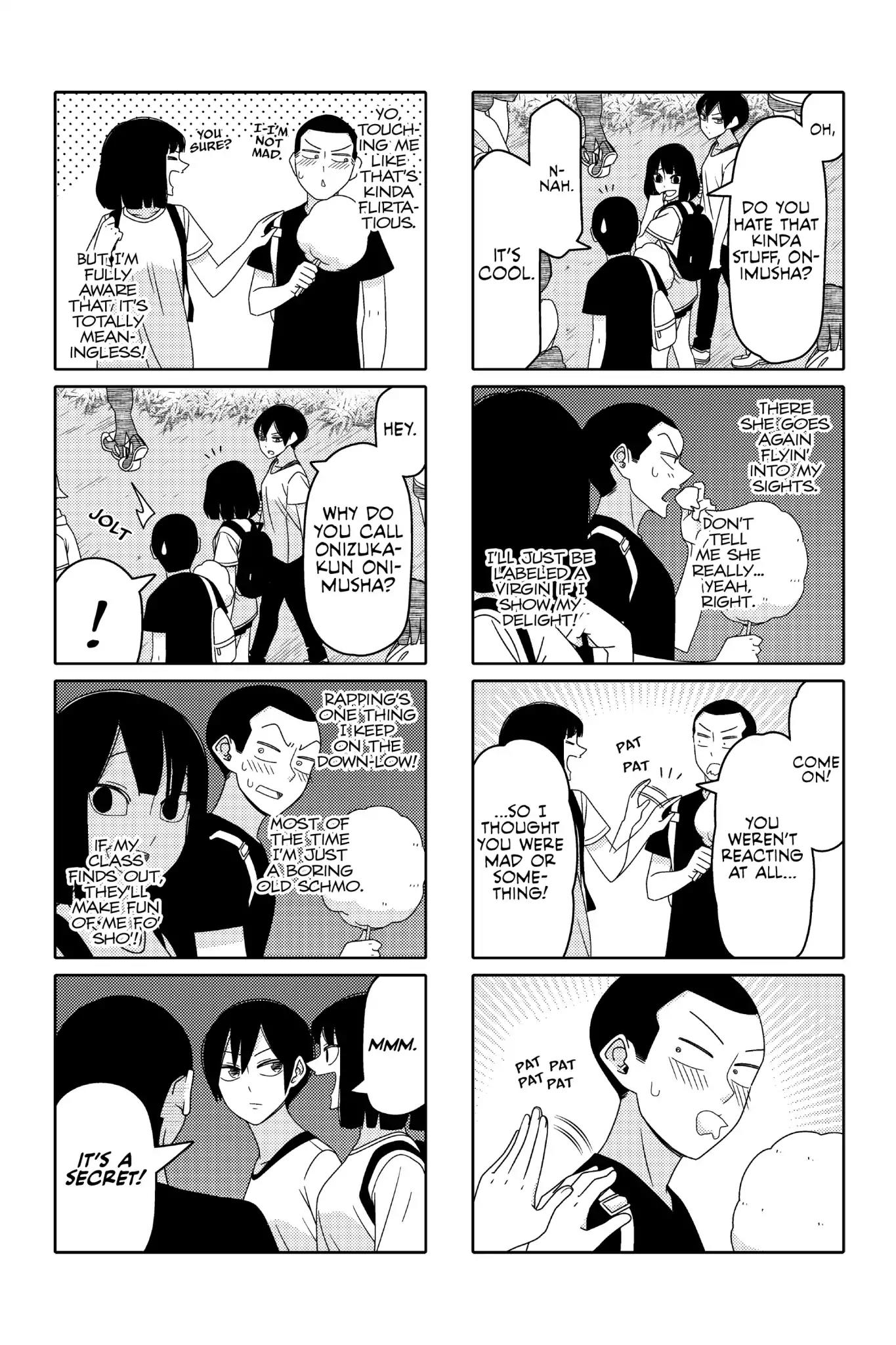 Tsurezure Children Chapter 109 page 2 - Chapter 109: Fireworks (Onizuka/Yamada)