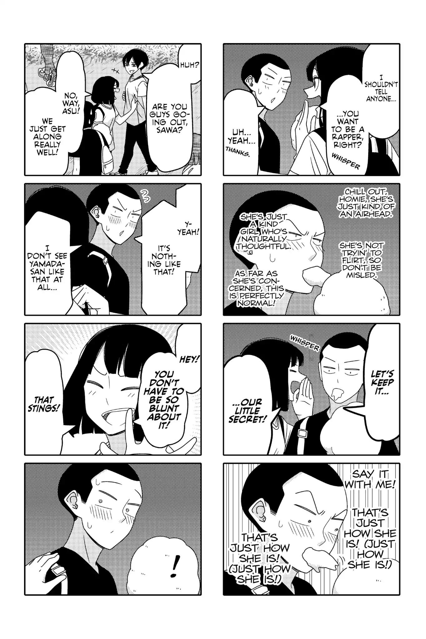 Tsurezure Children Chapter 109 page 3 - Chapter 109: Fireworks (Onizuka/Yamada)
