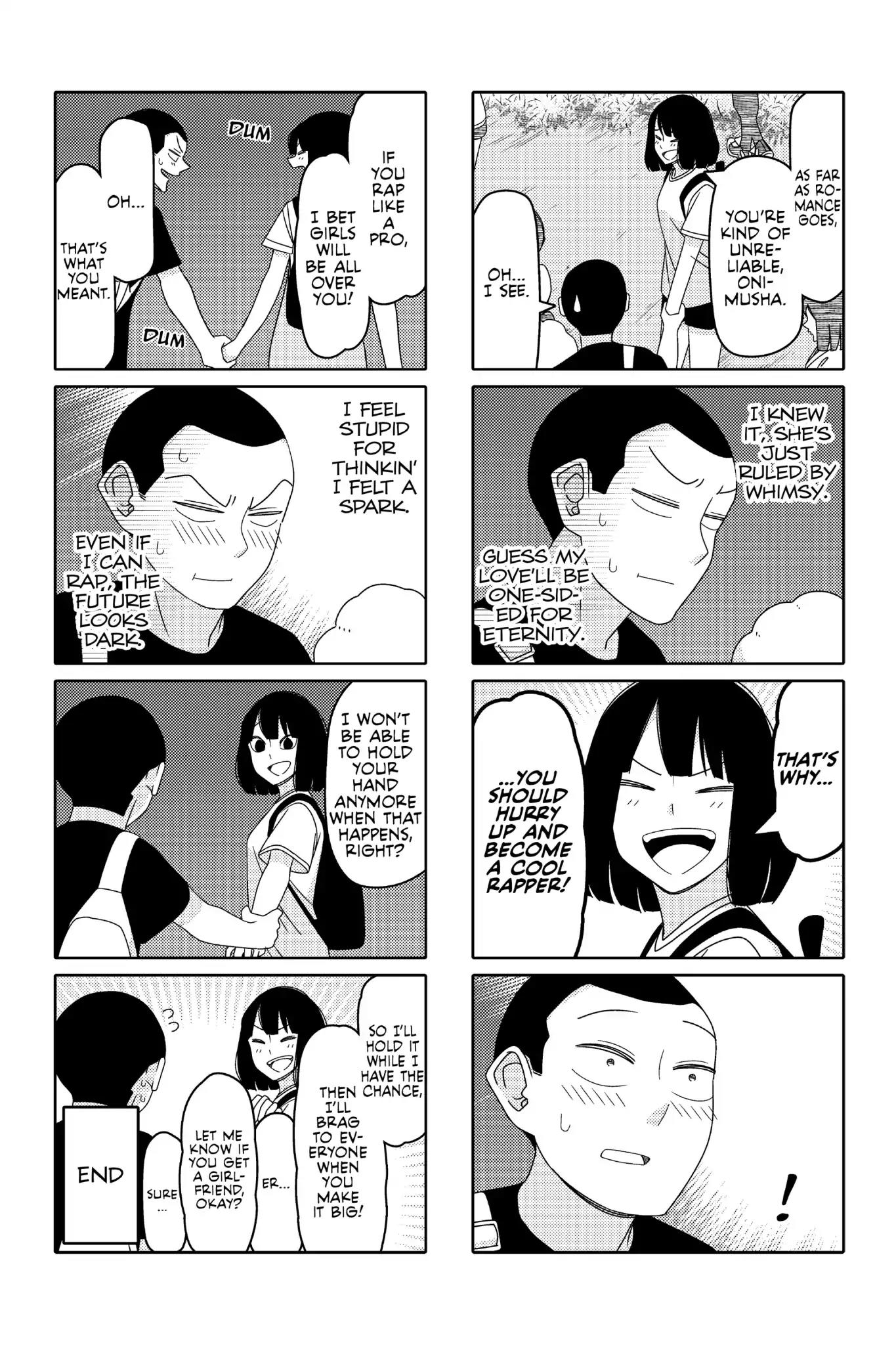 Tsurezure Children Chapter 109 page 6 - Chapter 109: Fireworks (Onizuka/Yamada)