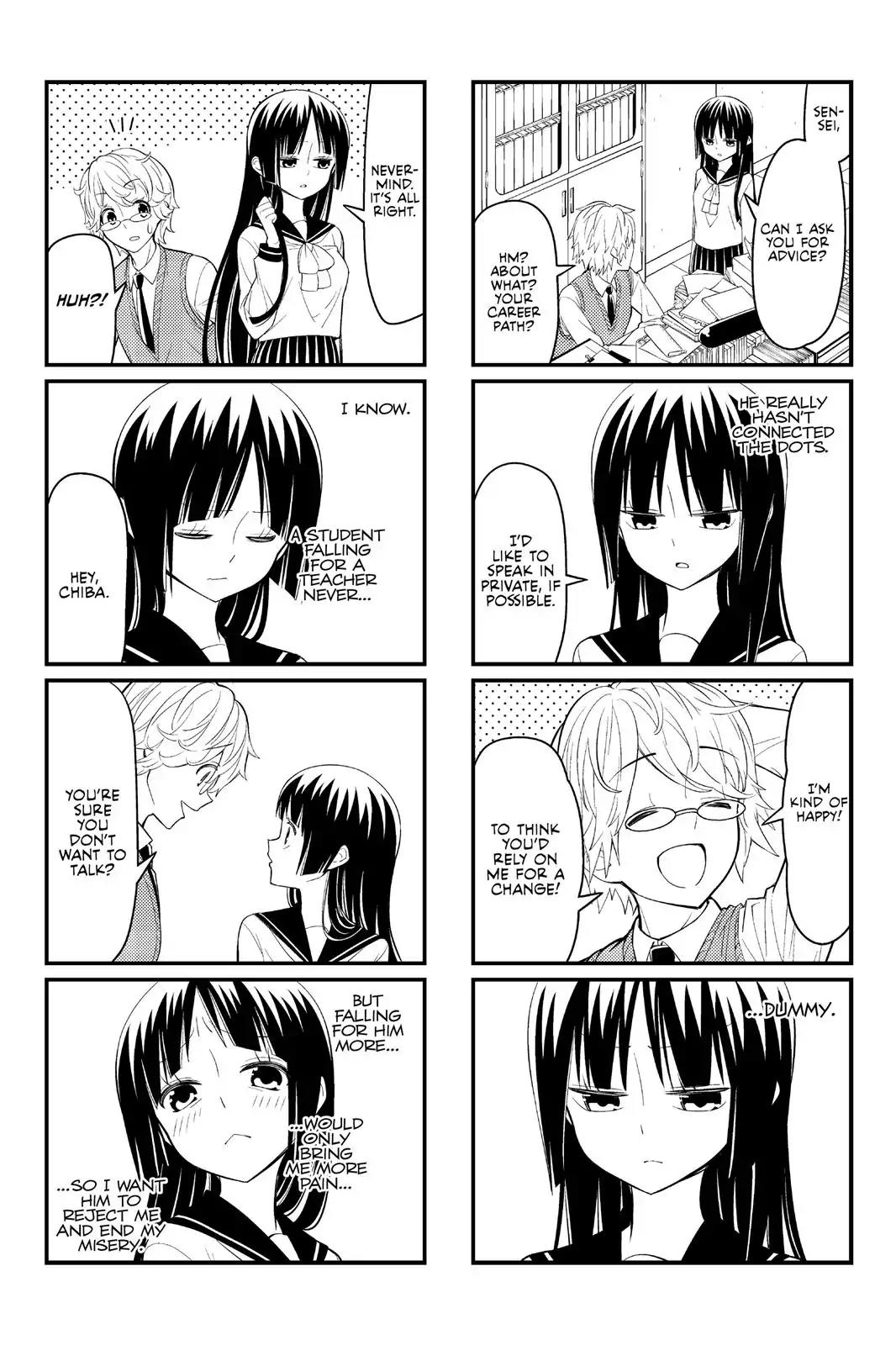 Tsurezure Children Chapter 11 page 2 - Chapter 11: I'm Getting Rejected Tonight (Kirihara/Chiba)