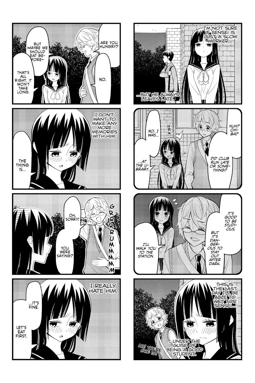 Tsurezure Children Chapter 11 page 3 - Chapter 11: I'm Getting Rejected Tonight (Kirihara/Chiba)
