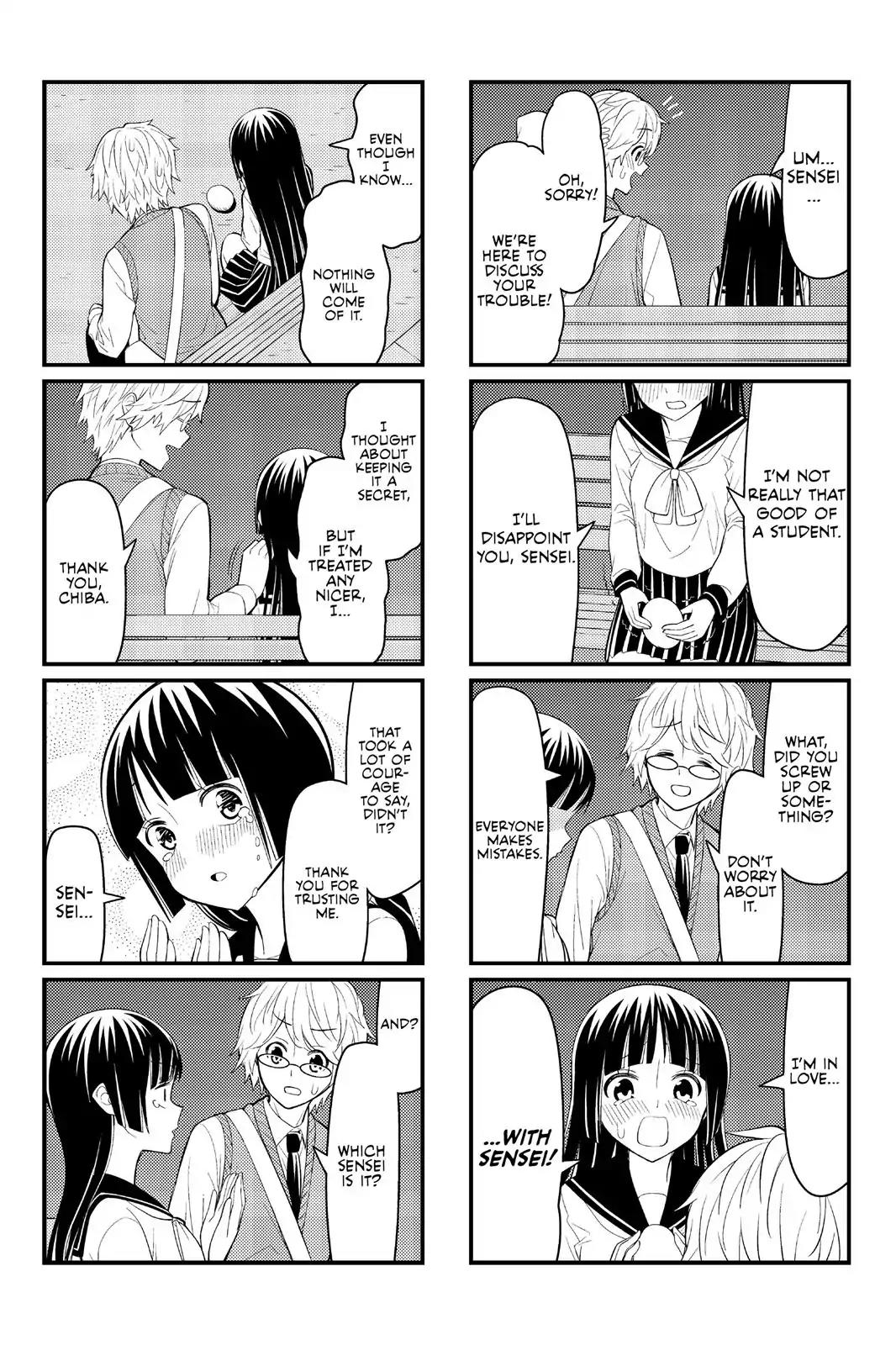 Tsurezure Children Chapter 11 page 5 - Chapter 11: I'm Getting Rejected Tonight (Kirihara/Chiba)