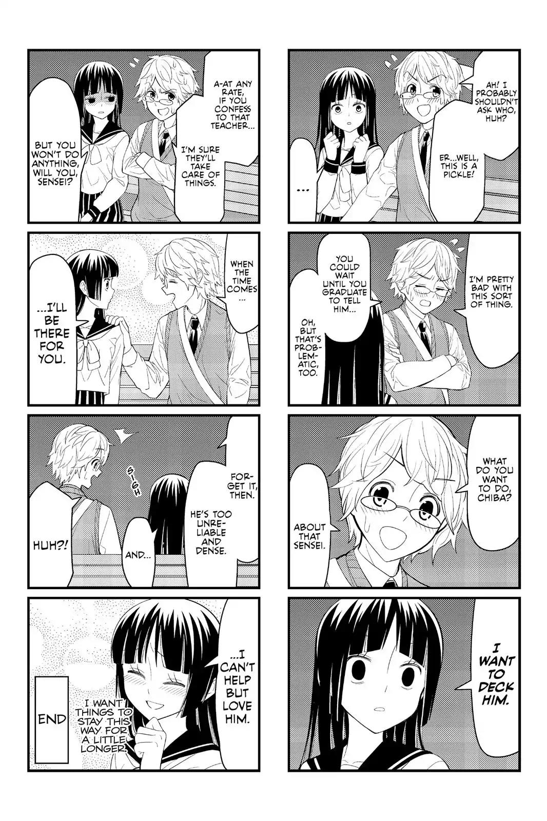 Tsurezure Children Chapter 11 page 6 - Chapter 11: I'm Getting Rejected Tonight (Kirihara/Chiba)