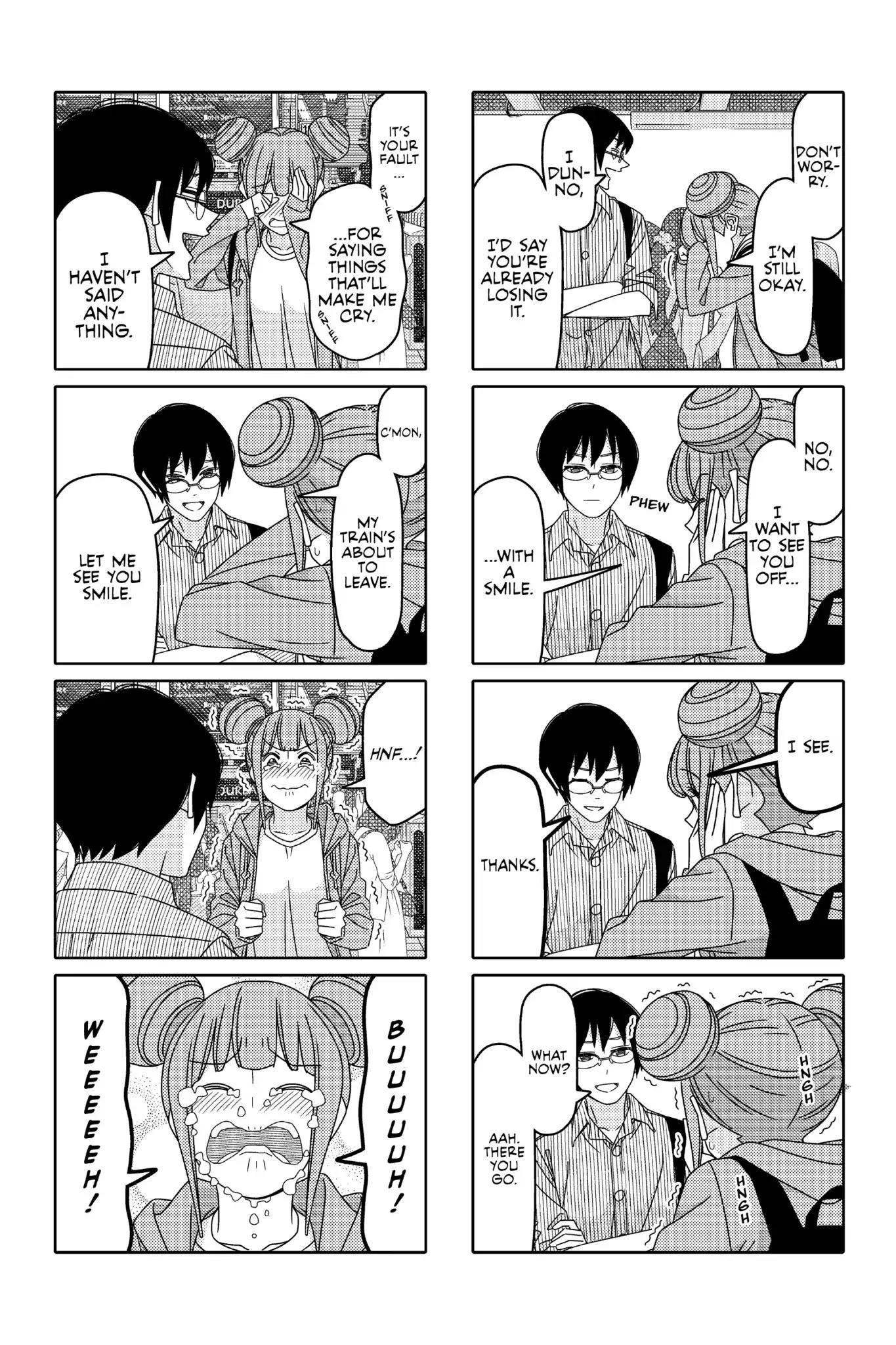 Tsurezure Children Chapter 110 page 2 - Chapter 110: Space is Way Too Big (Sasahara/Yukawa)