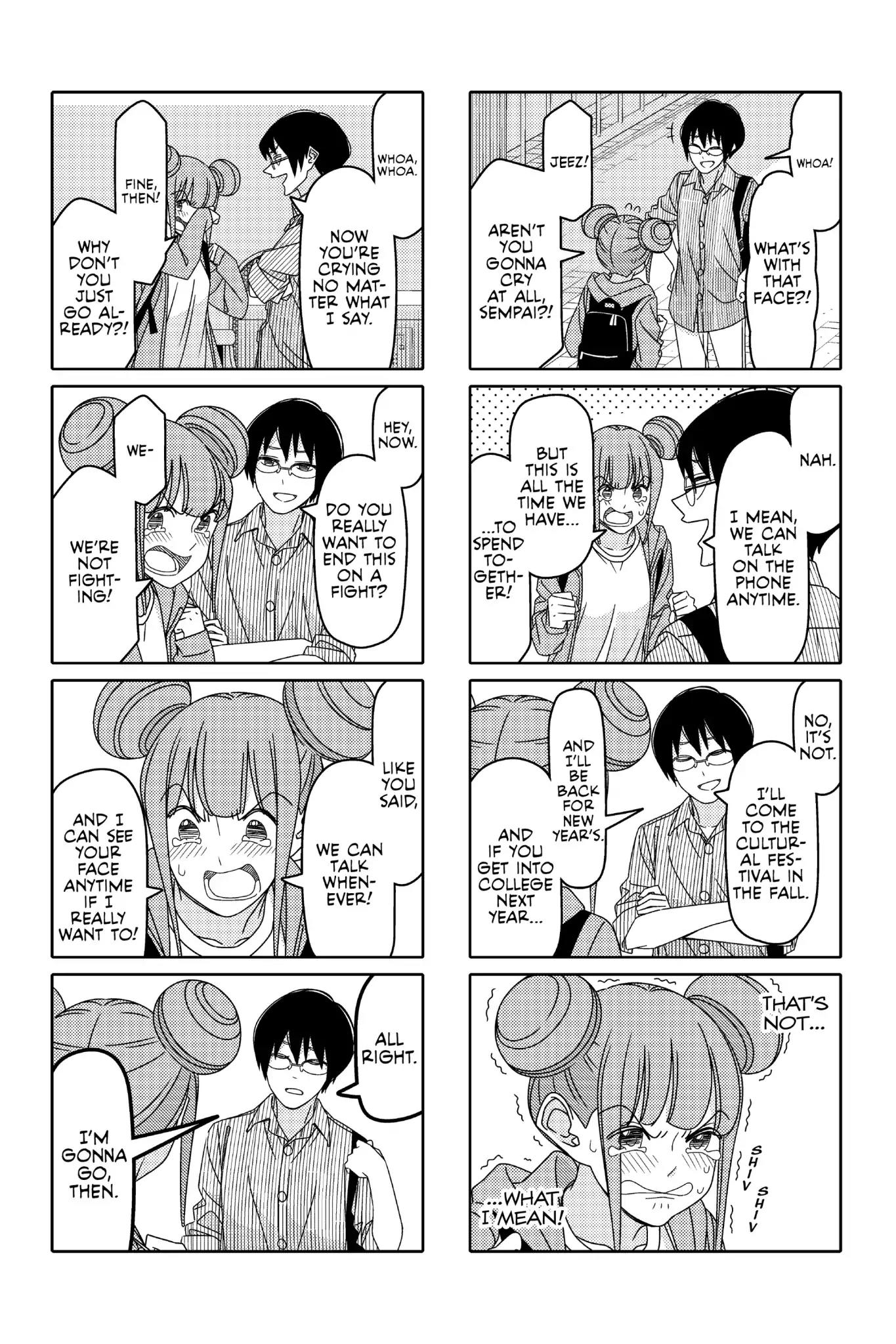 Tsurezure Children Chapter 110 page 3 - Chapter 110: Space is Way Too Big (Sasahara/Yukawa)