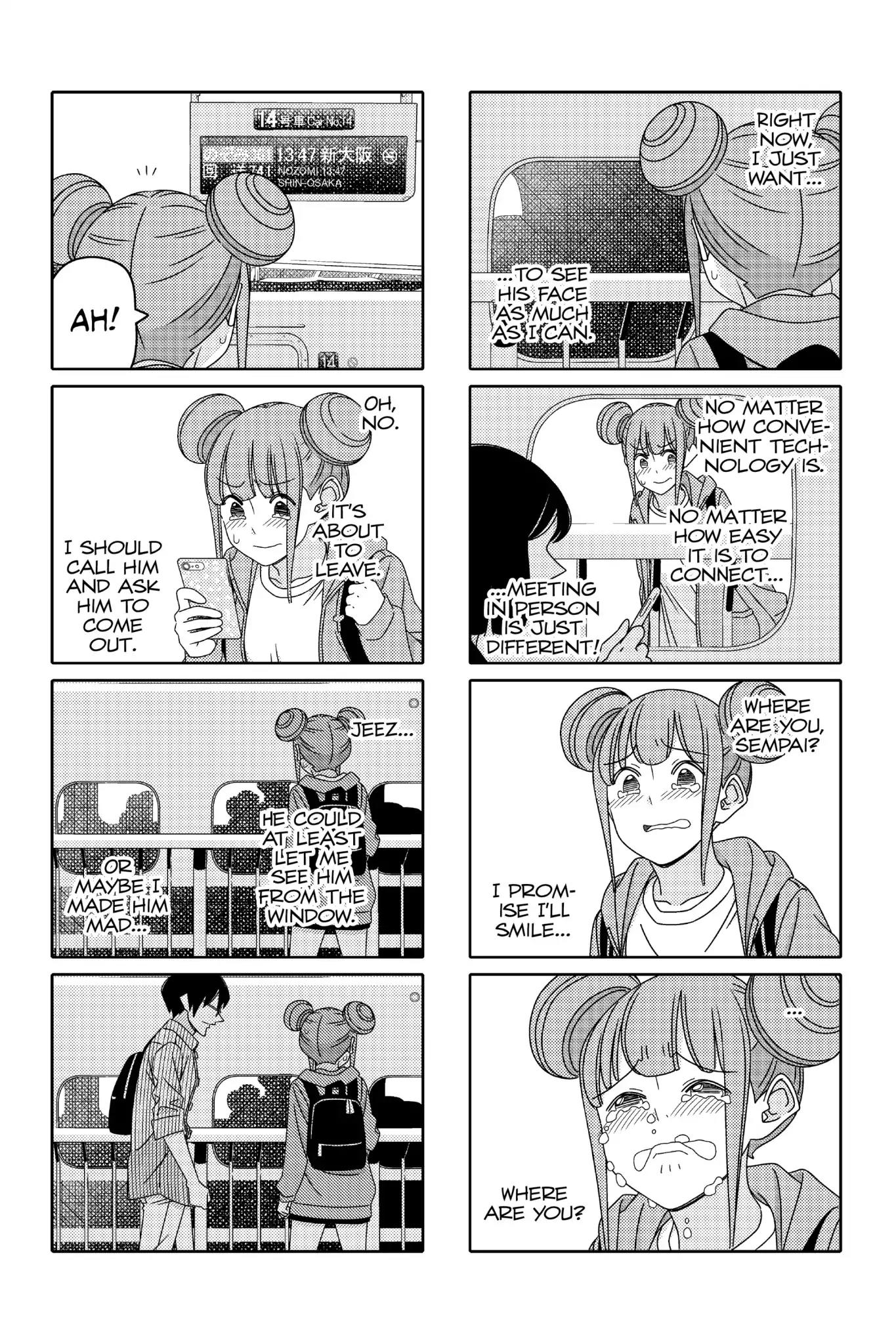 Tsurezure Children Chapter 110 page 5 - Chapter 110: Space is Way Too Big (Sasahara/Yukawa)